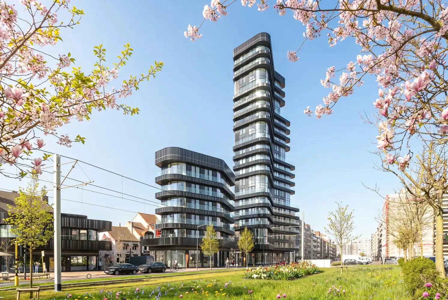 Autostaanplaats te huur in de residentie Heldentoren foto {{pictureIndex}}