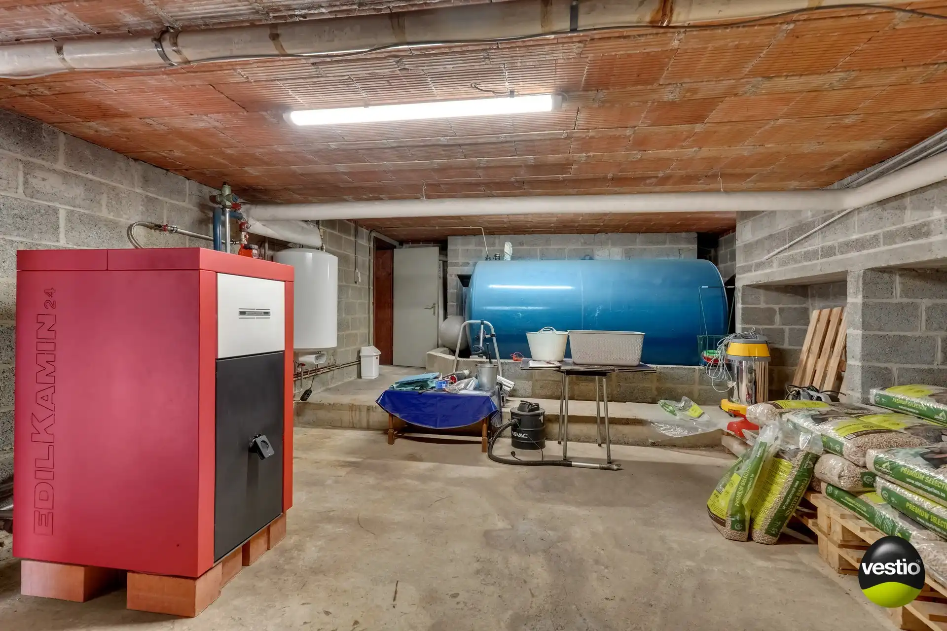 RUSTIG GELEGEN, GELIJKVLOERSE WONING VLAKBIJ CENTRUM OPGLABBEEK foto 32