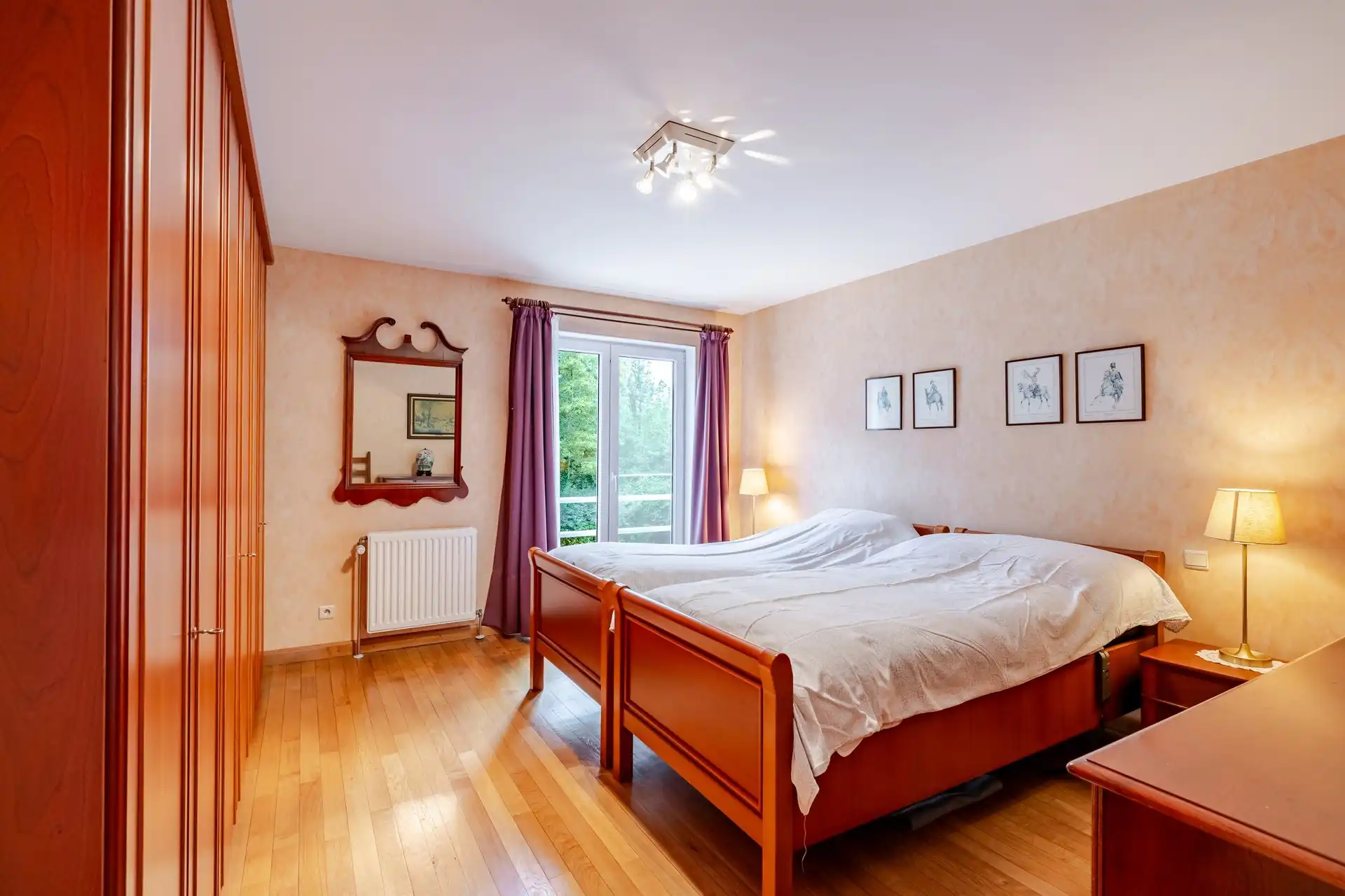 Exclusief en bijzonder ruim appartement van 183 m² met zuidgericht terras en uniek zicht op het groen, op wandelafstand van het stadspark en centrum van Aalst foto 27
