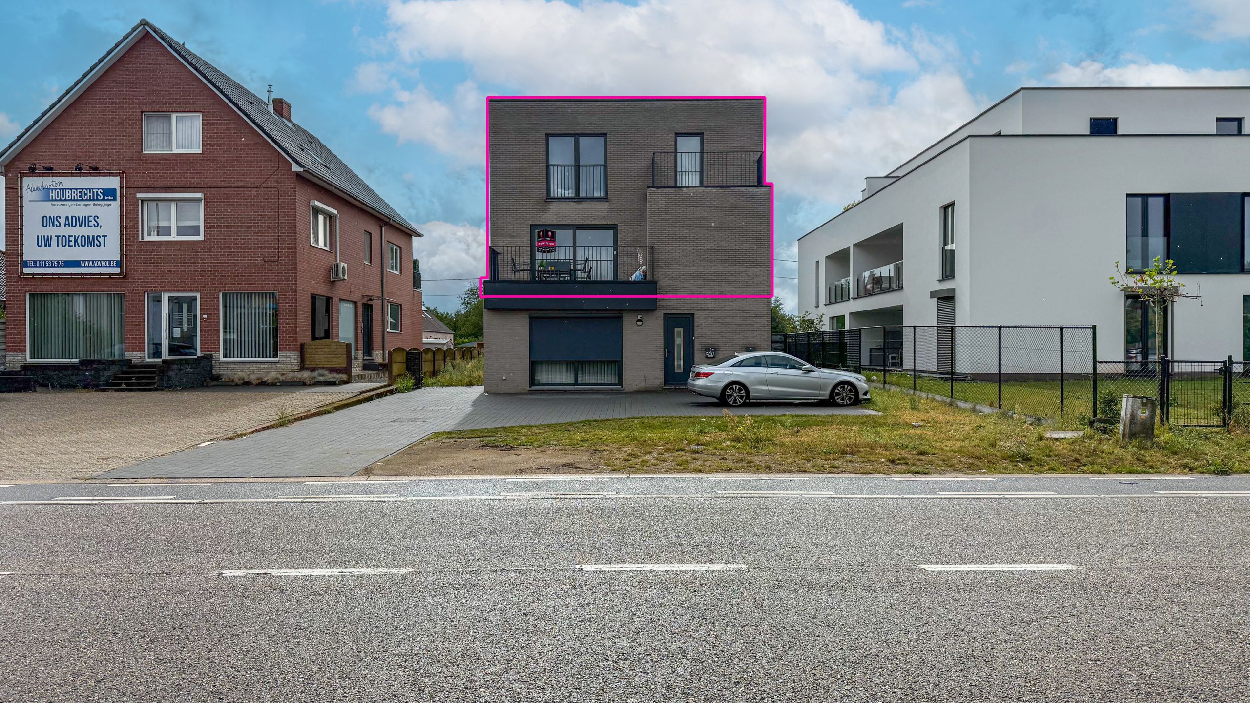 Nieuwbouw modern duplex appartement met 4 slpk te Boekt! foto 33