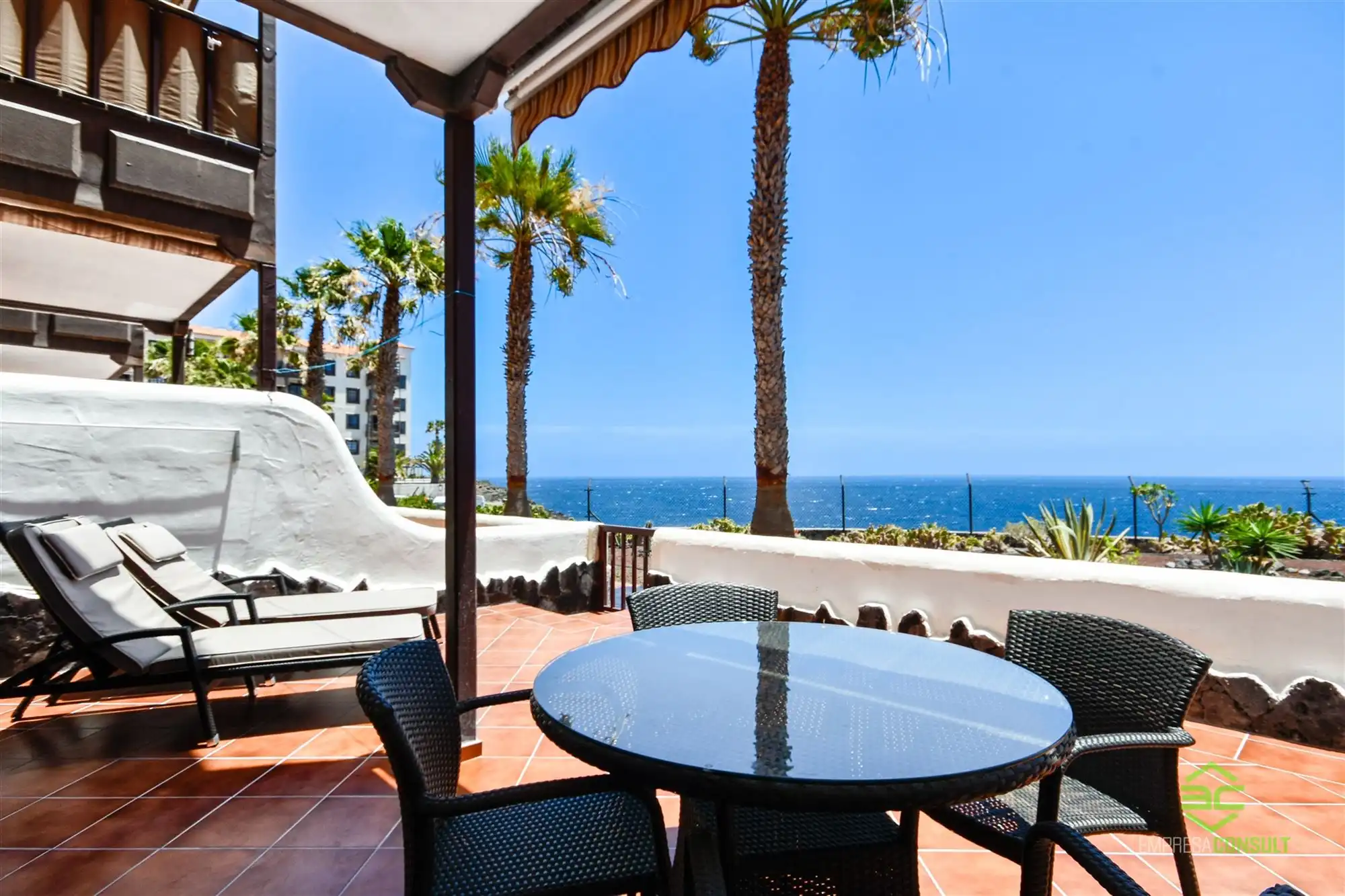 Gelijkvloers appartement met 1 slpk, tv-vlaanderen en wifi in Tenerife foto 11