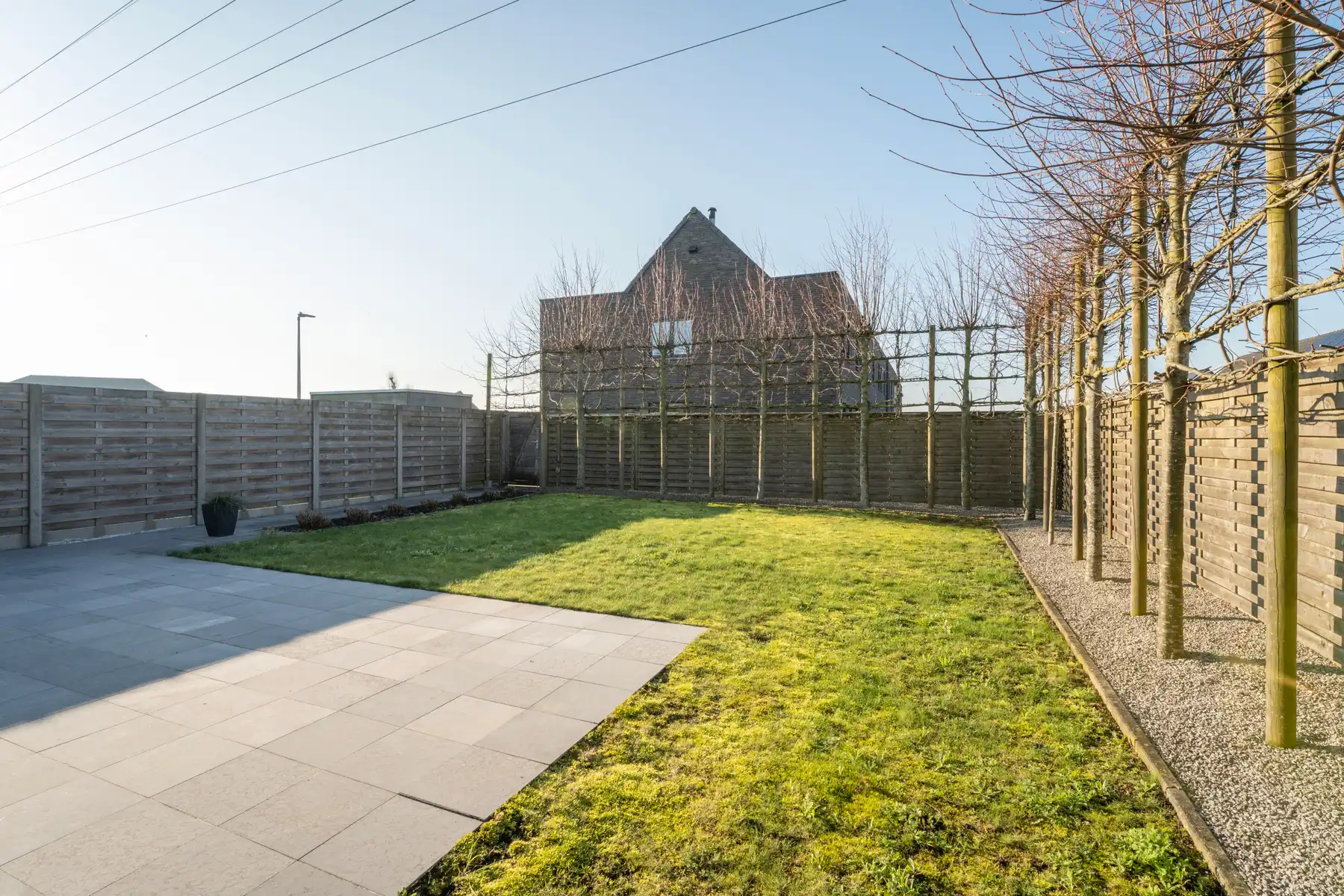 Recente HOB met 4 slpks en afzonderlijke garage te Roeselare foto 23