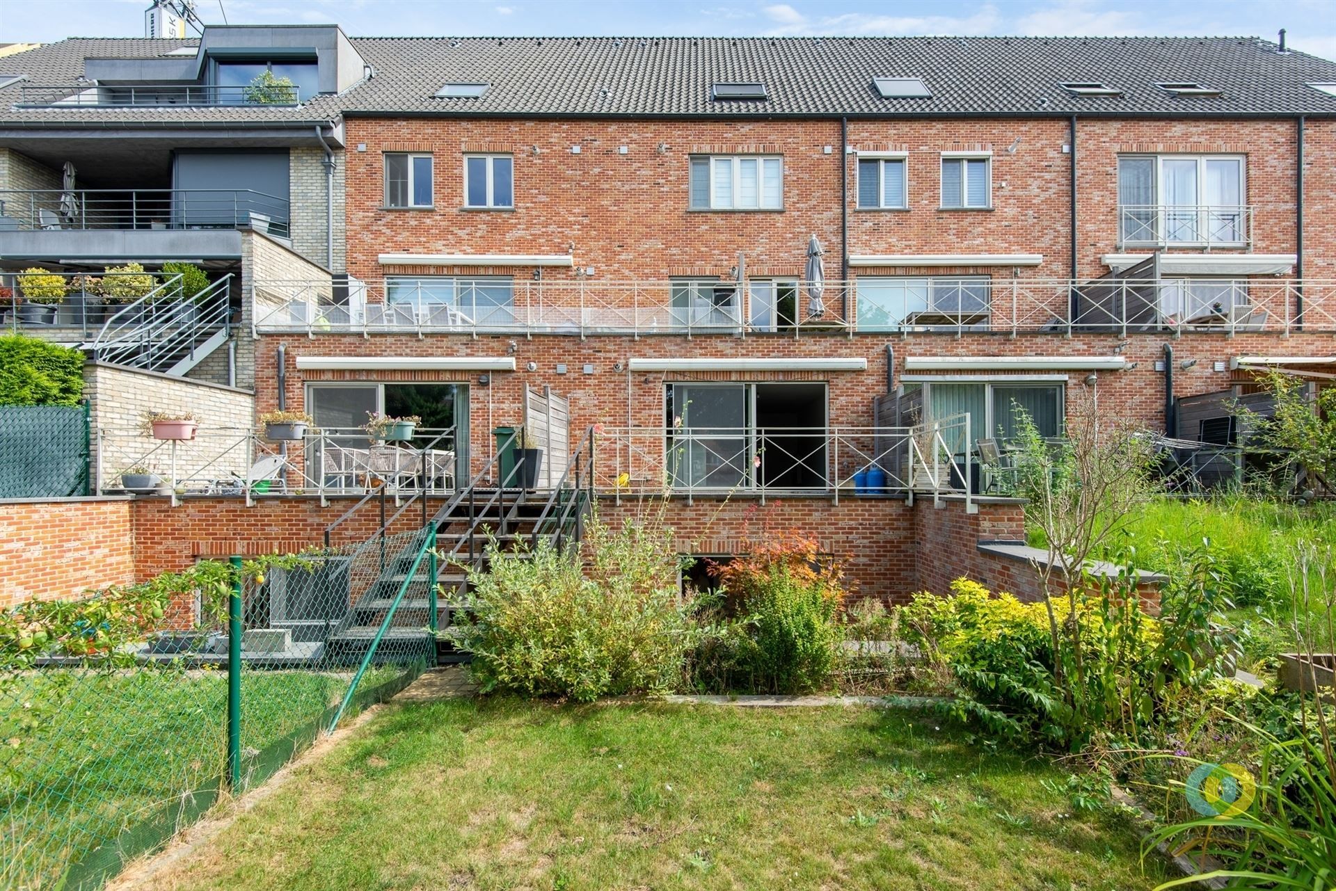 2-slaapkamerappartement met gezellige tuin foto 5