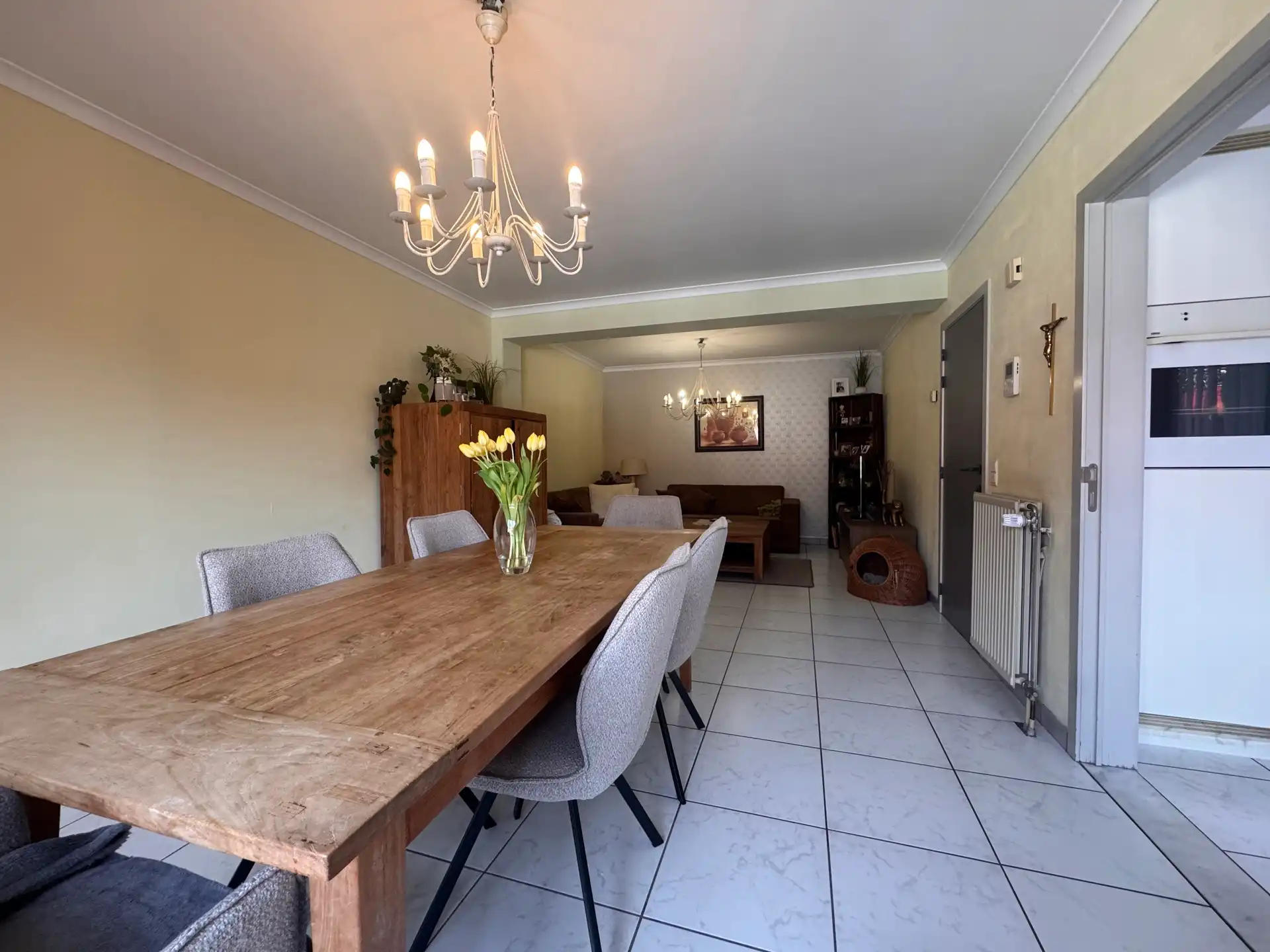 Ruim appartement met groot terras te Aarschot foto 2