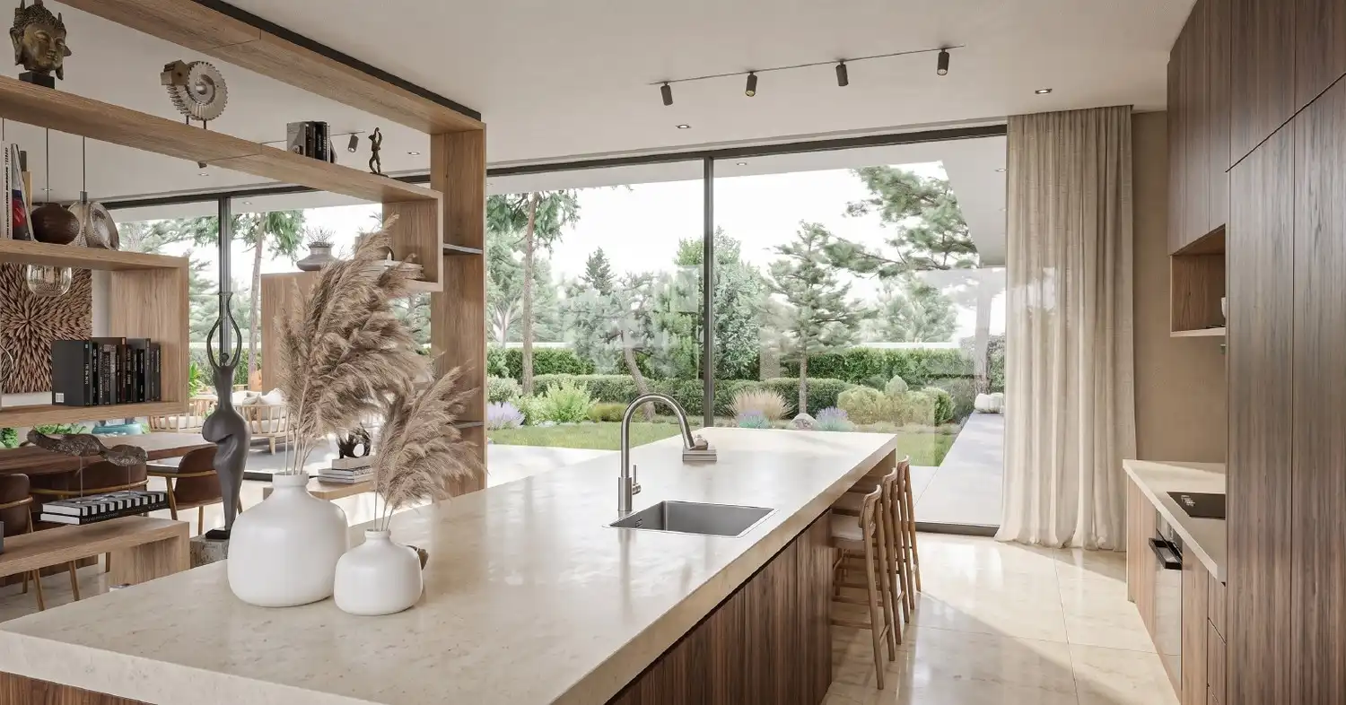 Perceel van 1.600M2 – met vergunning voor exclusieve villa aan 6% BTW. foto 8