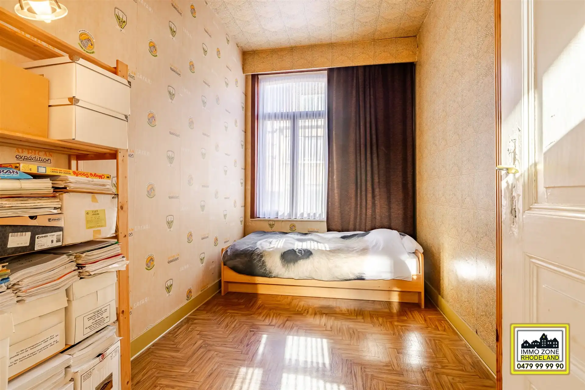 Op te frissen stadswoning met 3slpks en ruime tuin.  foto 12