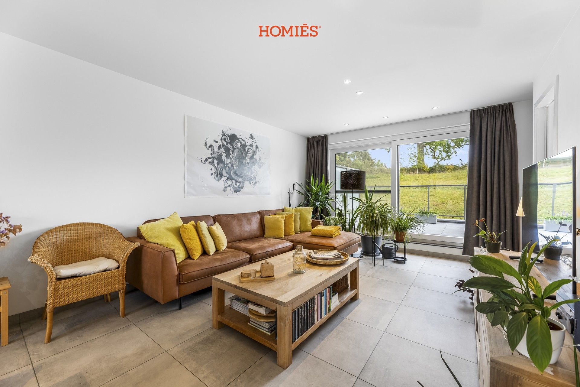 Uitzonderlijk appartement met 2 terrassen foto 3