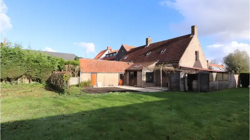 Comfortabele 3-slaapkamerwoning met Tuin en Carport te huur in Moerkerke Damme foto 14