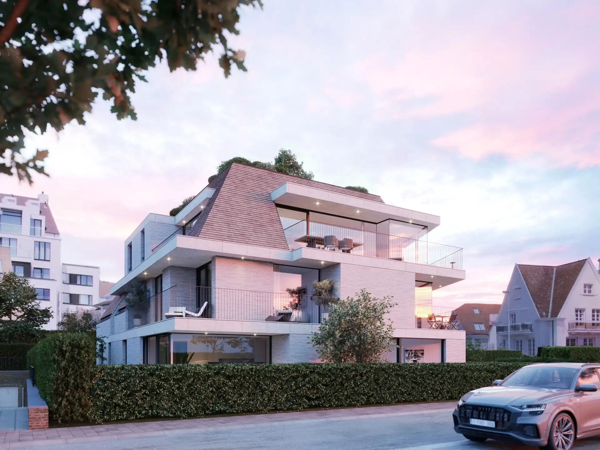 Exclusief penthouse op toplocatie in Knokke foto 10