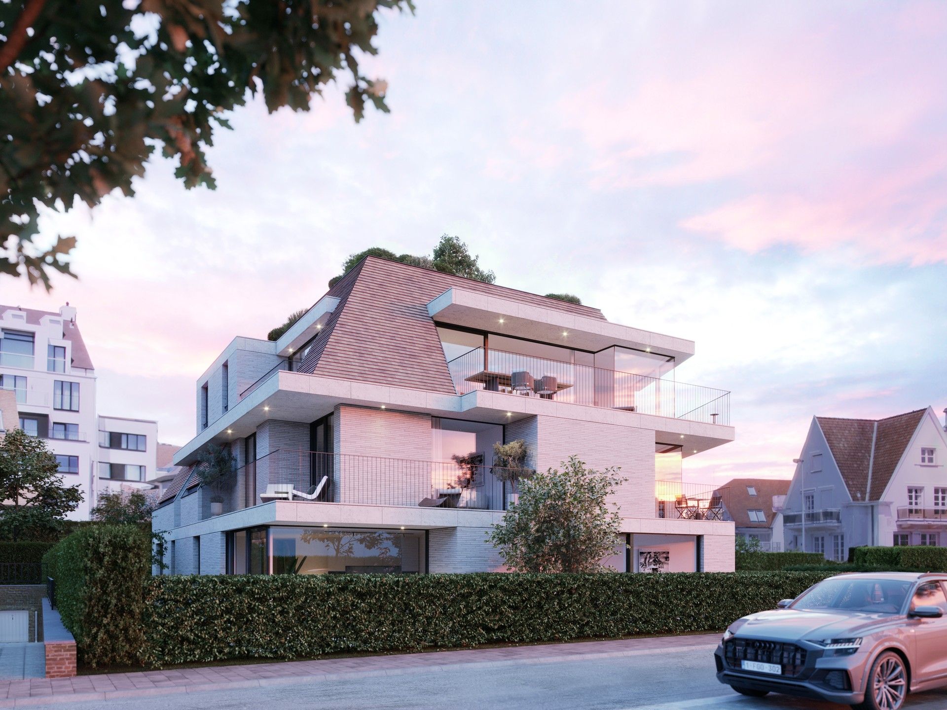 Exclusief penthouse op toplocatie in Knokke foto 10