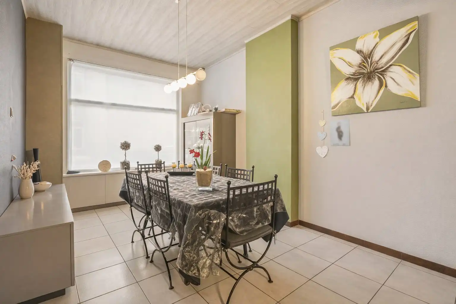 KARAKTERVOLLE STADSWONING MET TUIN  foto 4