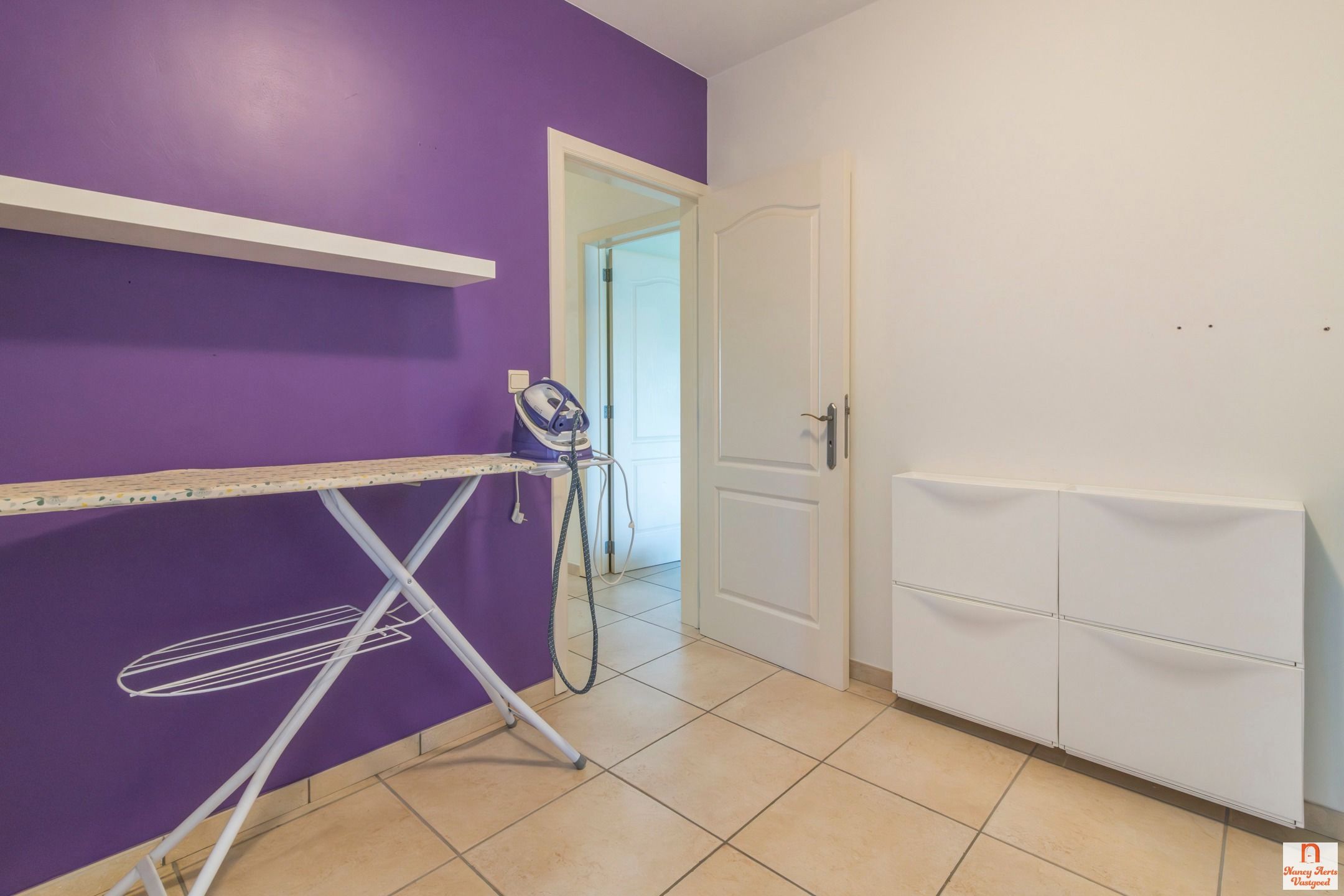 Lichtrijk gelijkvloers appartement met tuinzicht in Kuringen foto 19