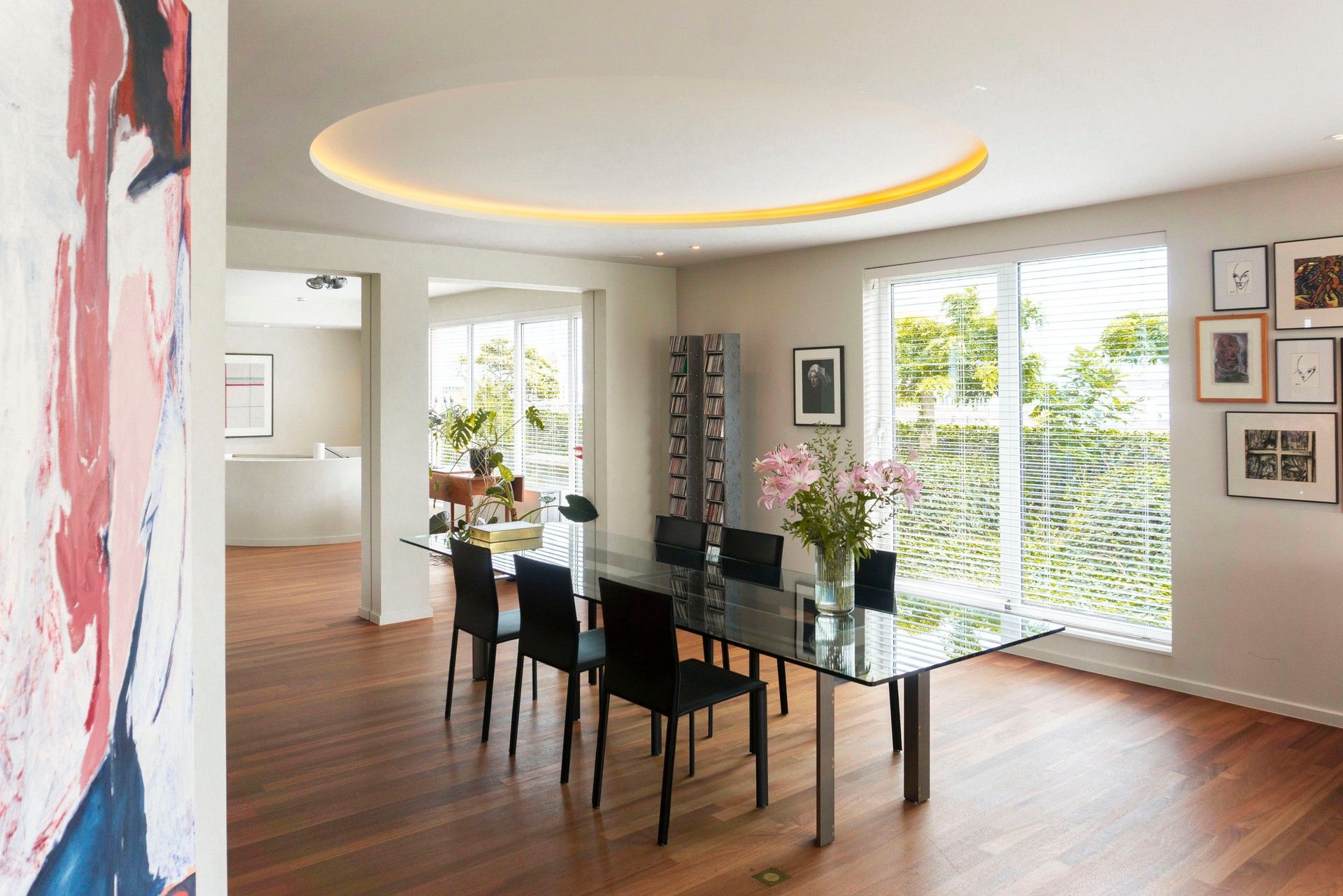 Uniek penthouse met tijdloze luxe, ruimte en zicht over Hasselt. foto 2