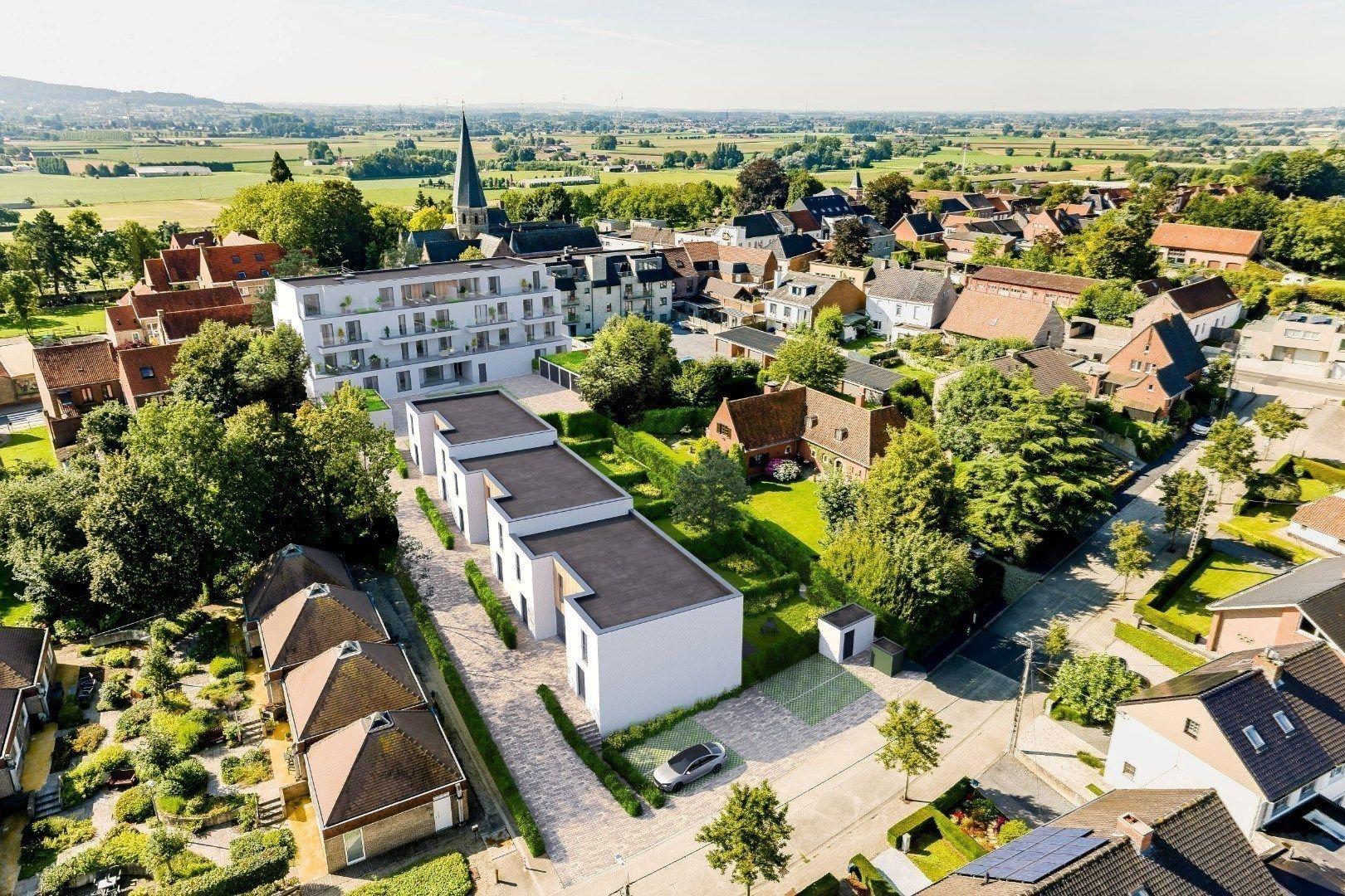 Duurzame woning te koop in het landelijke Tiegem foto 8