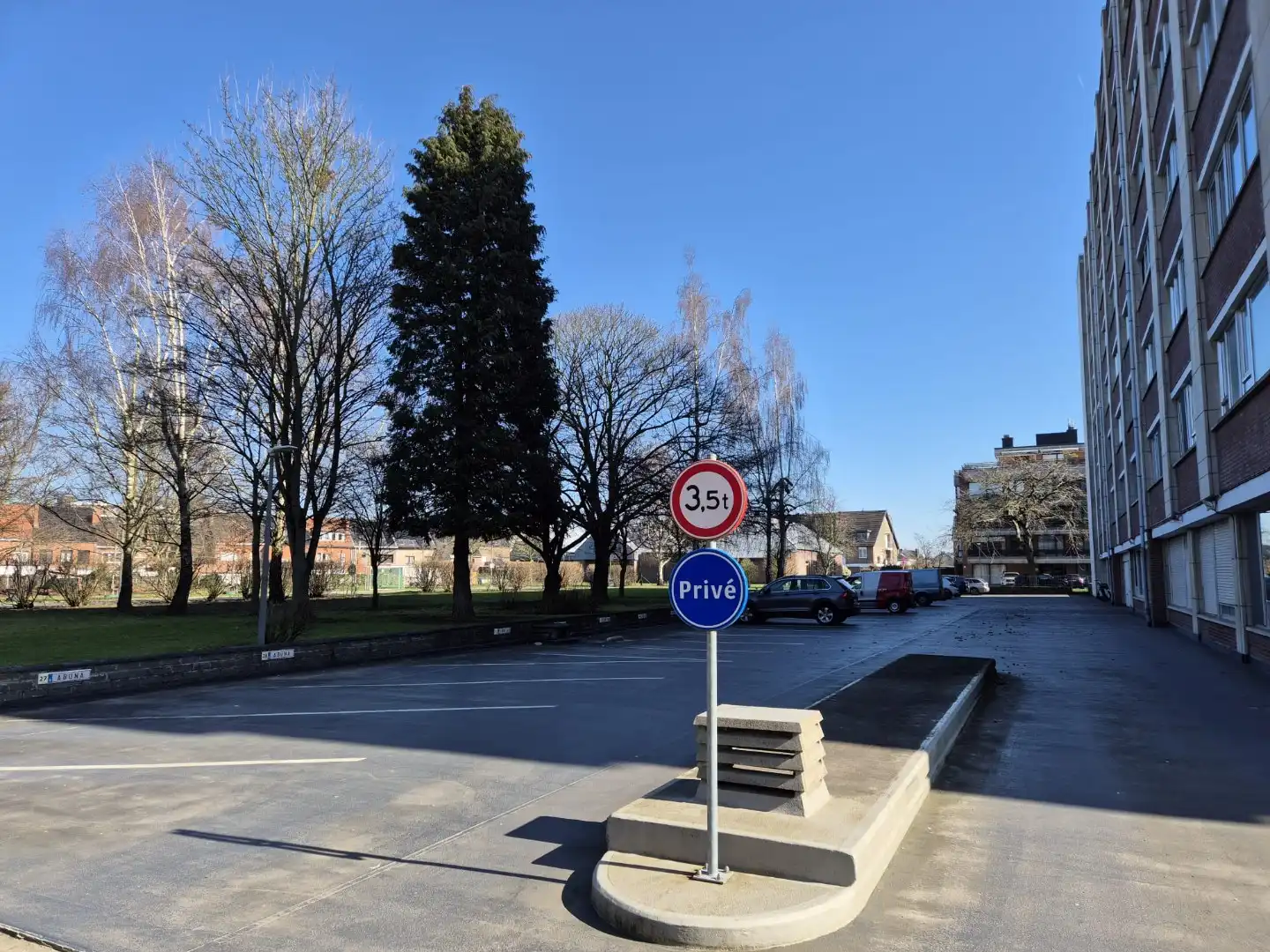 Parkeerplaats te huur Sint-Katarinaplein 3 - AS/10 - 3500 Hasselt