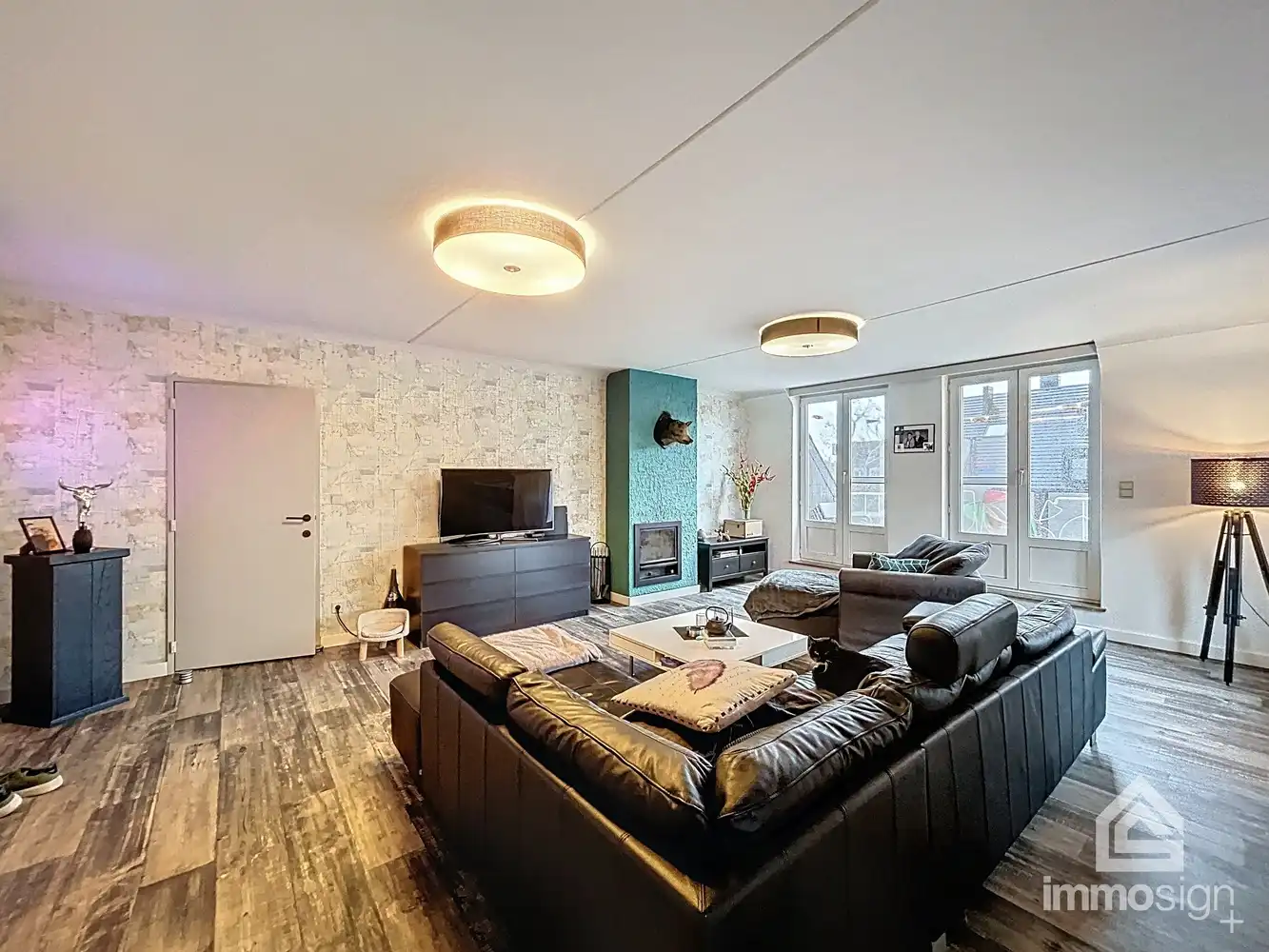 Instapklaar appartement in het centrum van Hamont met terras en 2 slaapkamers foto 5