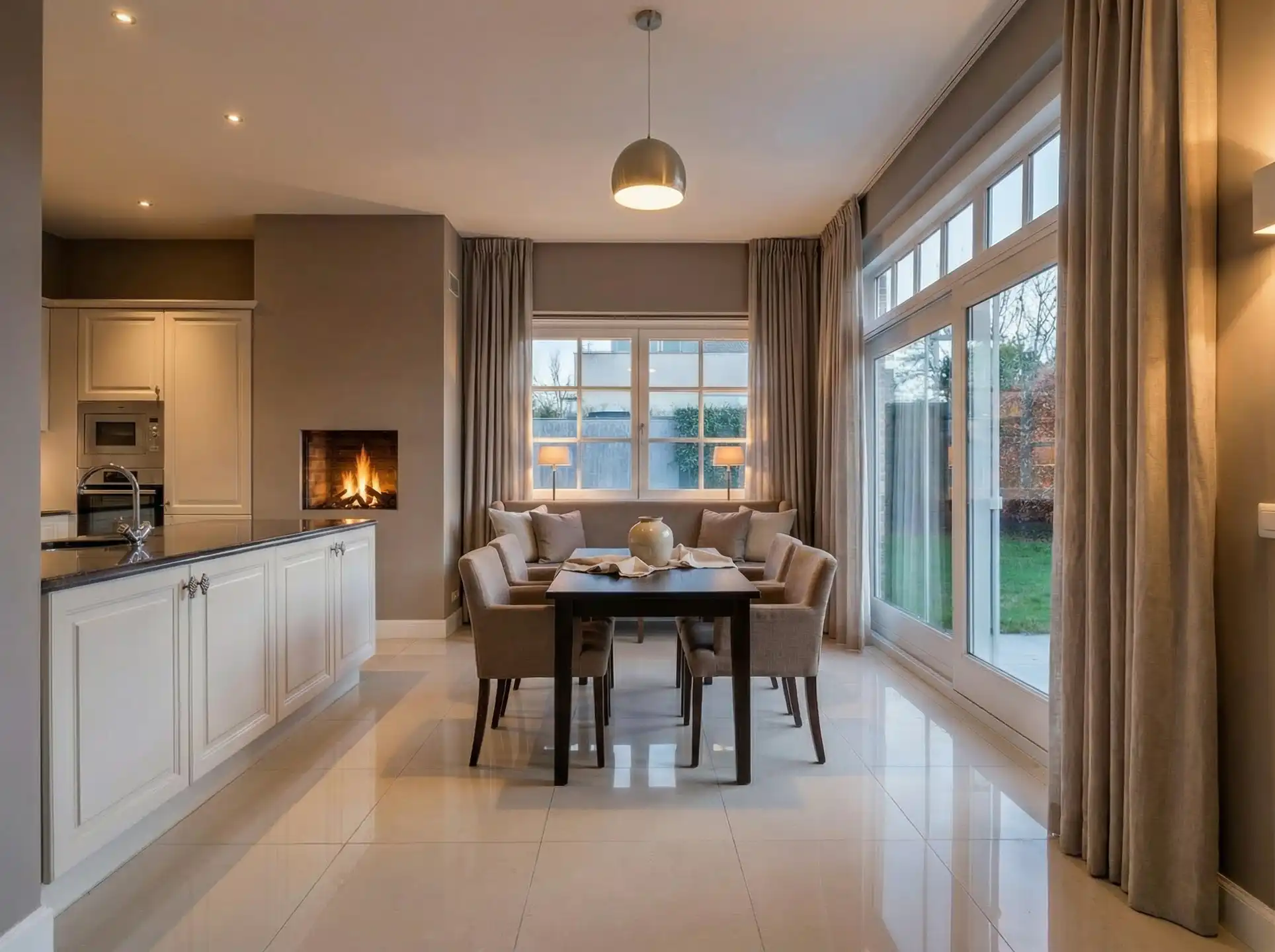 Uitzonderlijk mooie en recente woning op een toplocatie foto 6