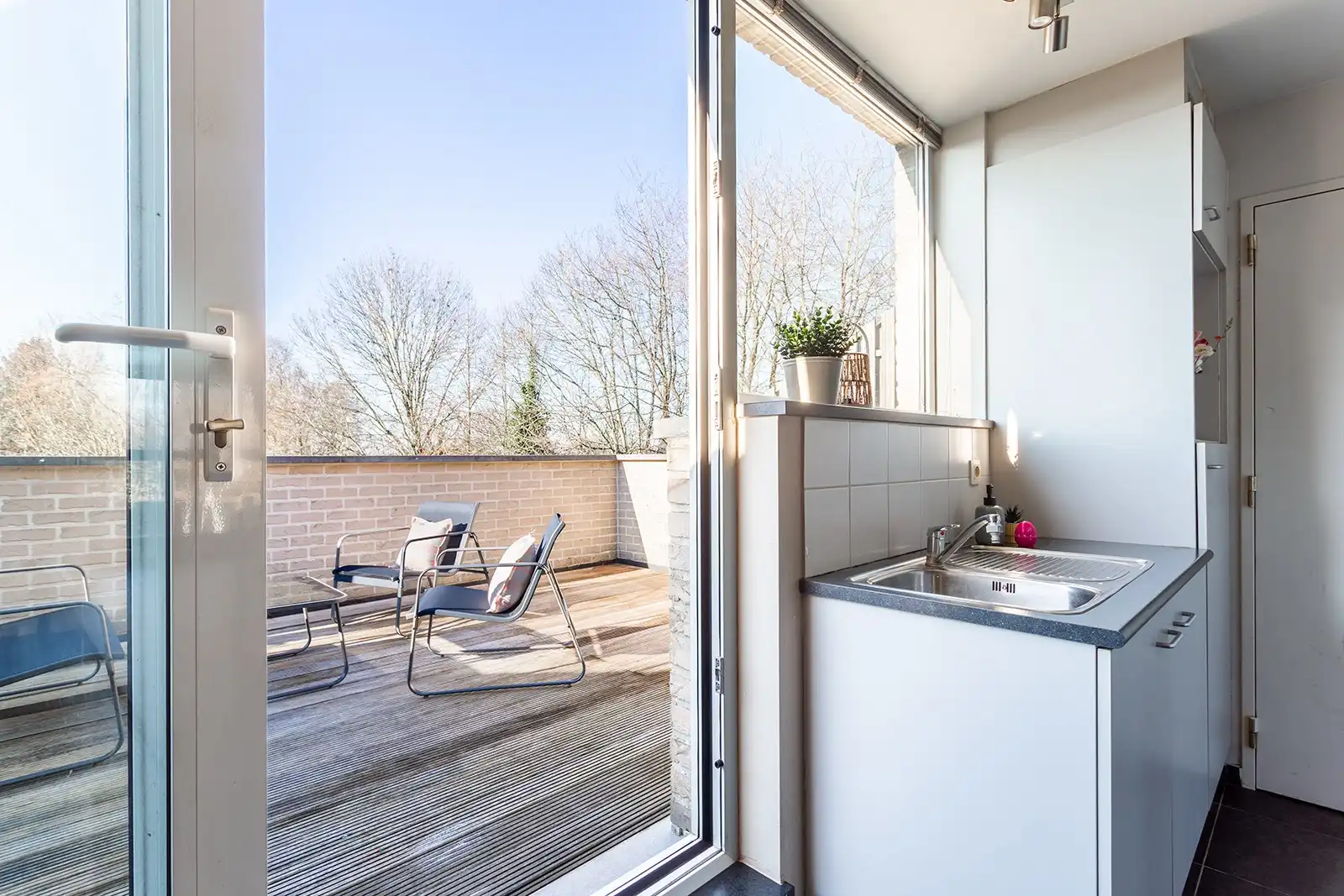  Duplex appartement met zonnig terras  foto 15