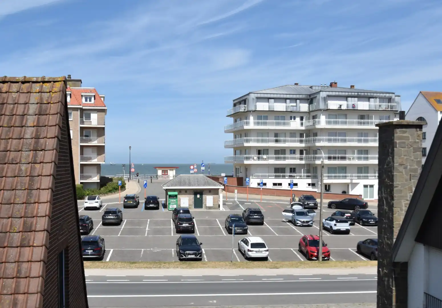 Residentie Bries – instap klaar appartement met zicht naar zee, op wandelafstand van strand en centrum foto 5