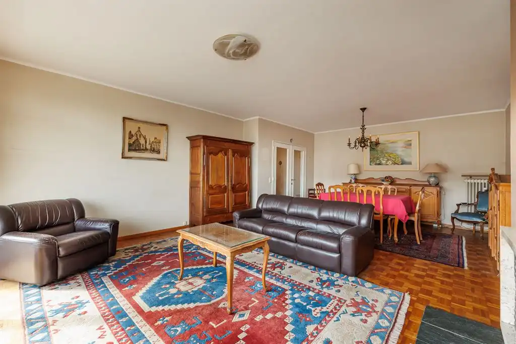 3-slpk appartement met ruim terras en autostaanplaats vlakbij Te Boelaerpark foto 2