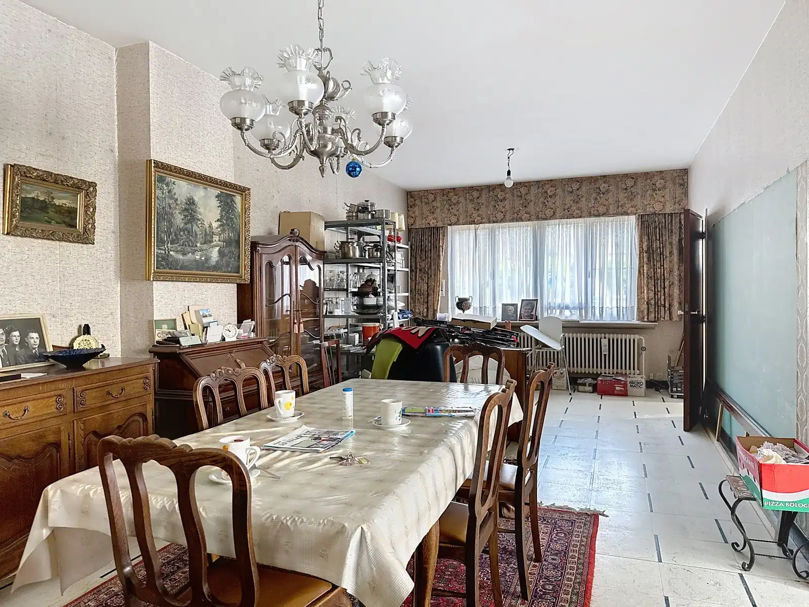 Renovatiewoning met (bouw)grond in hart van Schelle foto 14