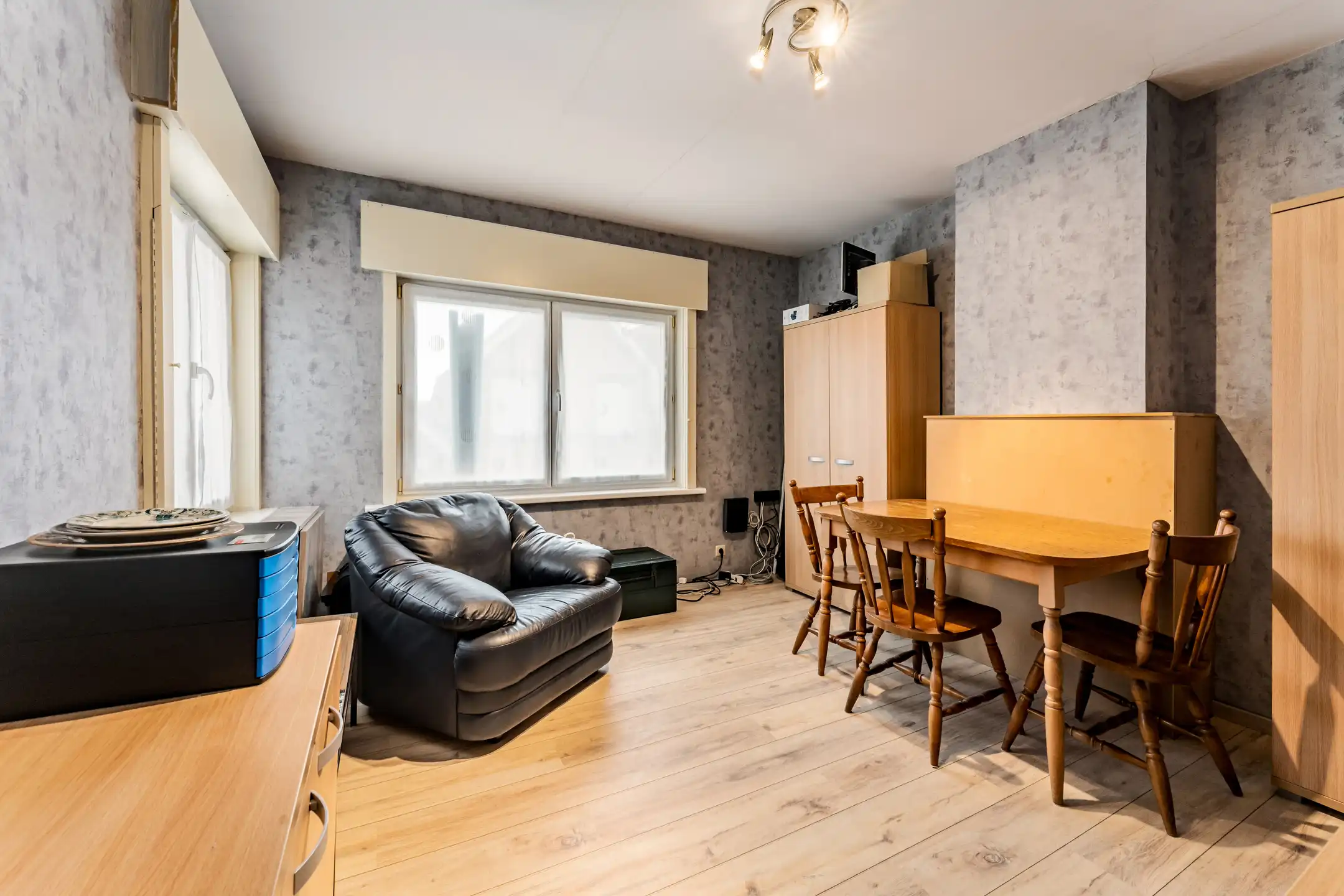 Halfopen bebouwing met 3 slpks en ruime tuin te Assebroek foto 17