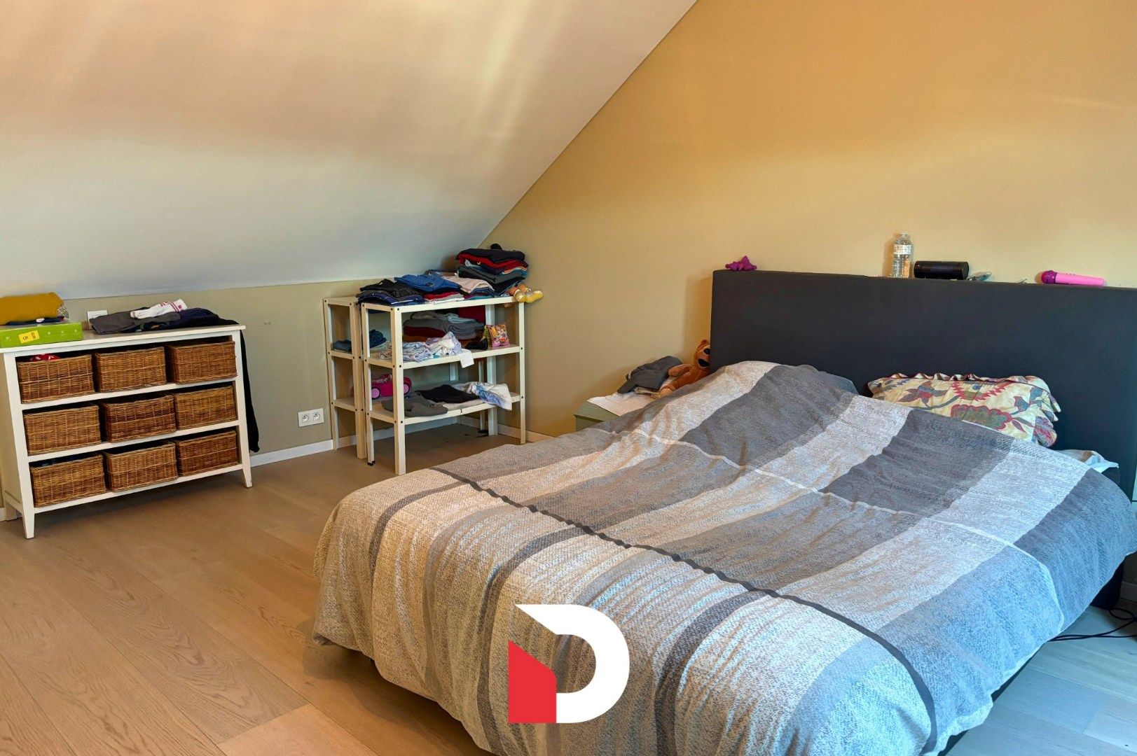 Duplex appartement met ruime terrassen en 2 slaapkamers te Beernem foto 8