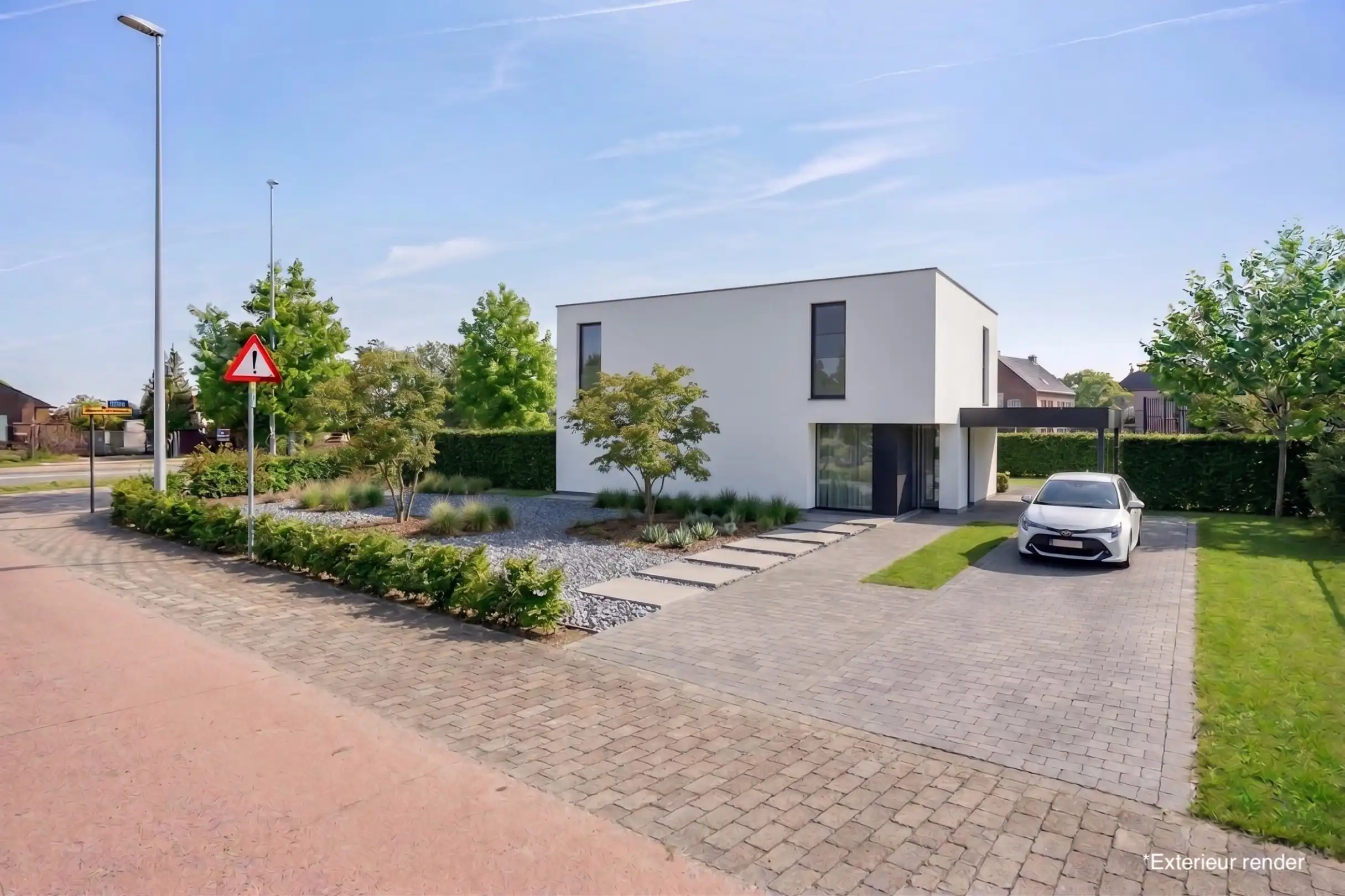 Grond te koop Nieuwendijk 0 -/Lot 8 - 3582 Beringen