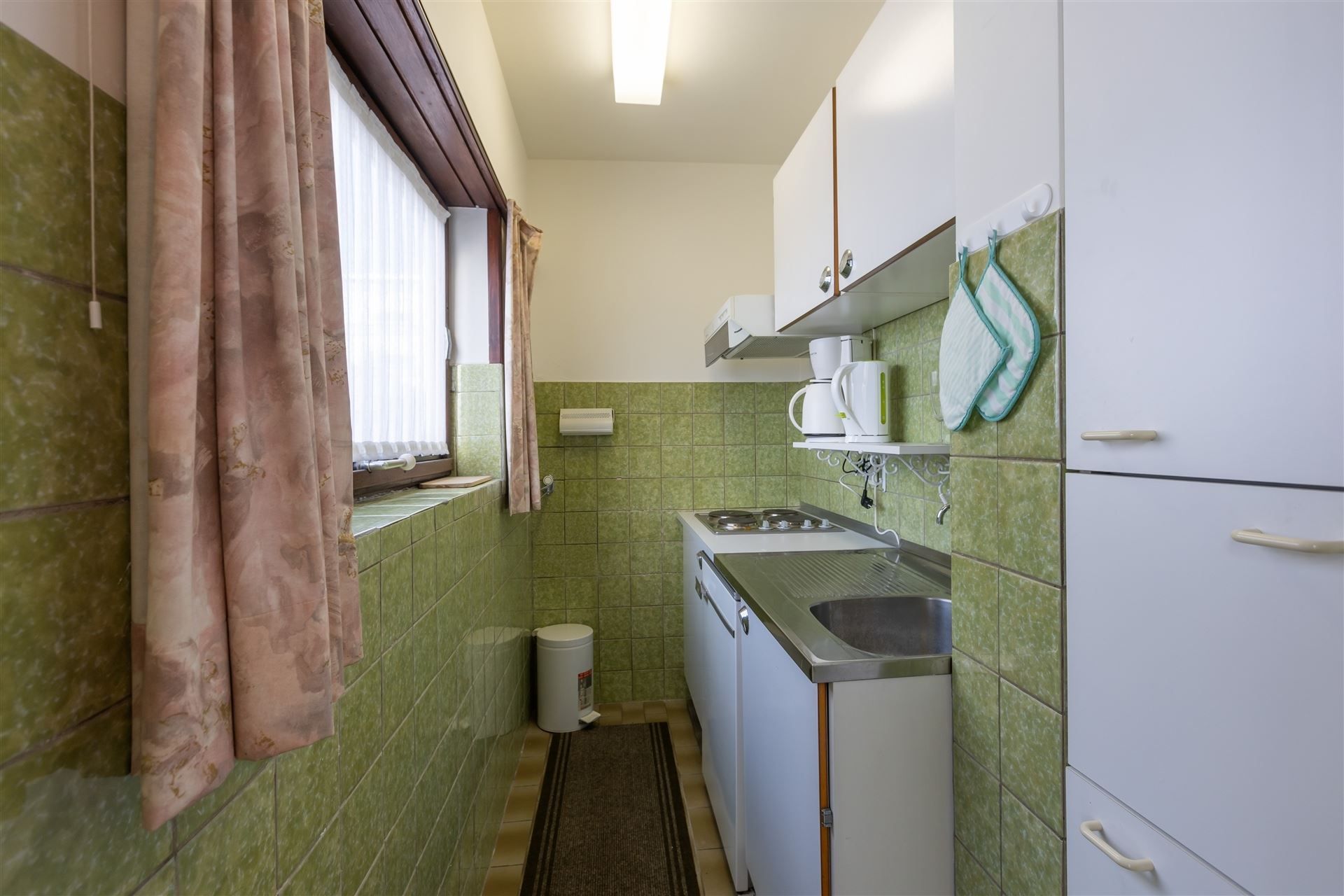 Ruim appartement met 1 slaapkamer op zeer aangename ligging. foto 3