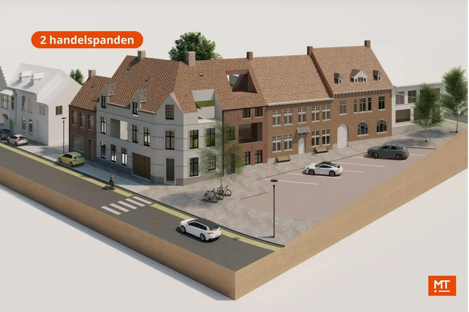 Commerciële ruimte te koop Beselareplaats 3 - 8980 Beselare