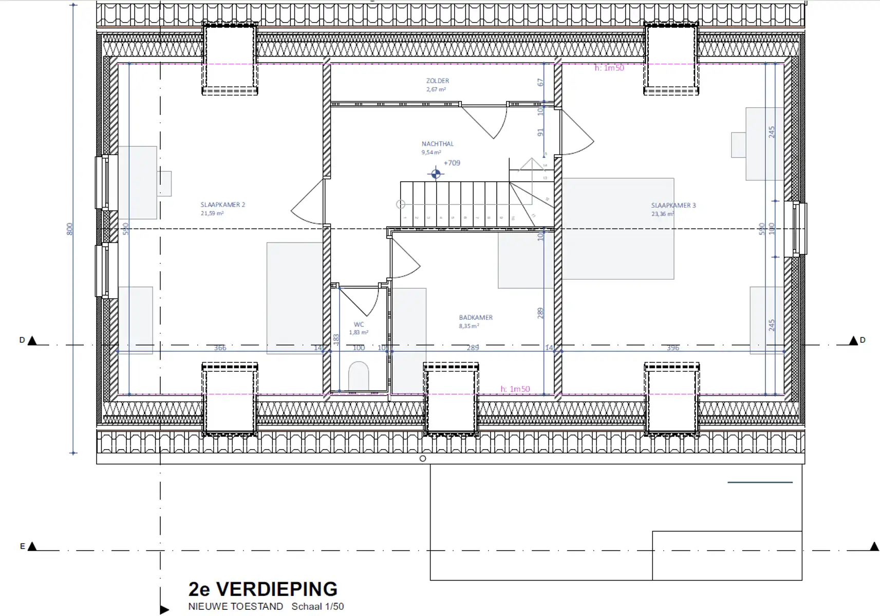 Nieuwbouw duplex met 4 slpks, terras, tuin en staanplaats foto 33