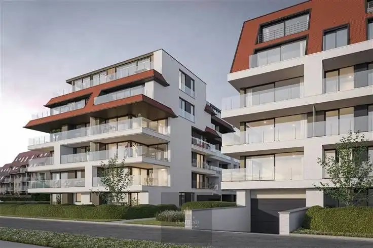 Schitterend hoekappartement met 2 slpk en prachtig open uitzicht! foto 17