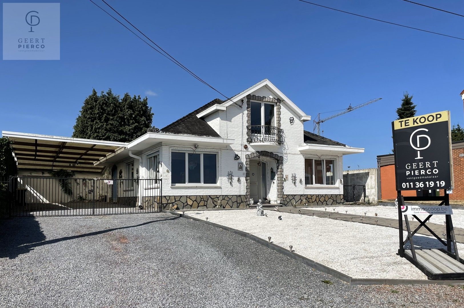 Hoofdfoto van de publicatie: Deze te renoveren woning is gelegen in het landelijke Rumsdorp en dit op slechts enkele minuten rijden van Landen, Zoutleeuw en Tienen.