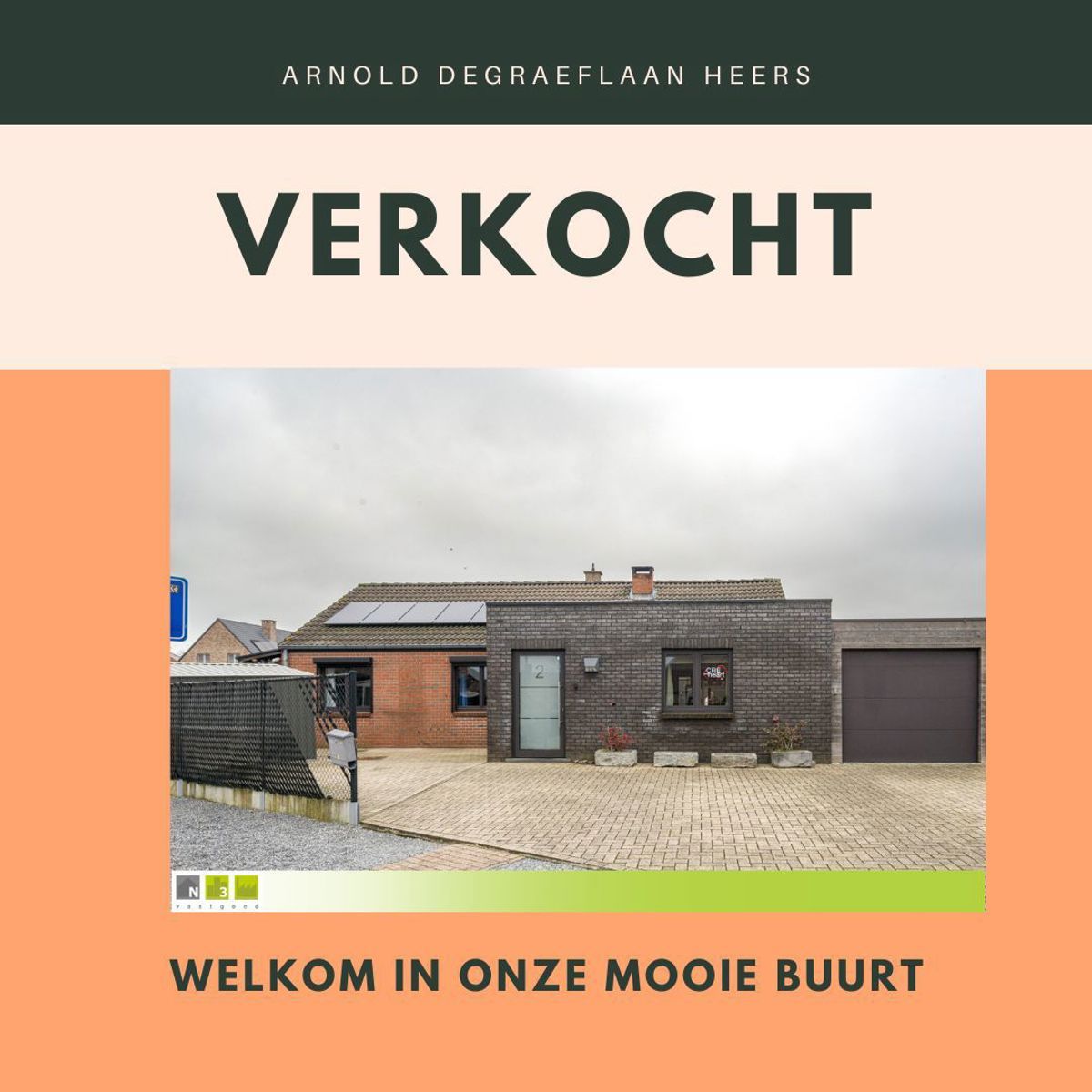 Bungalow te koop 3870 Heers