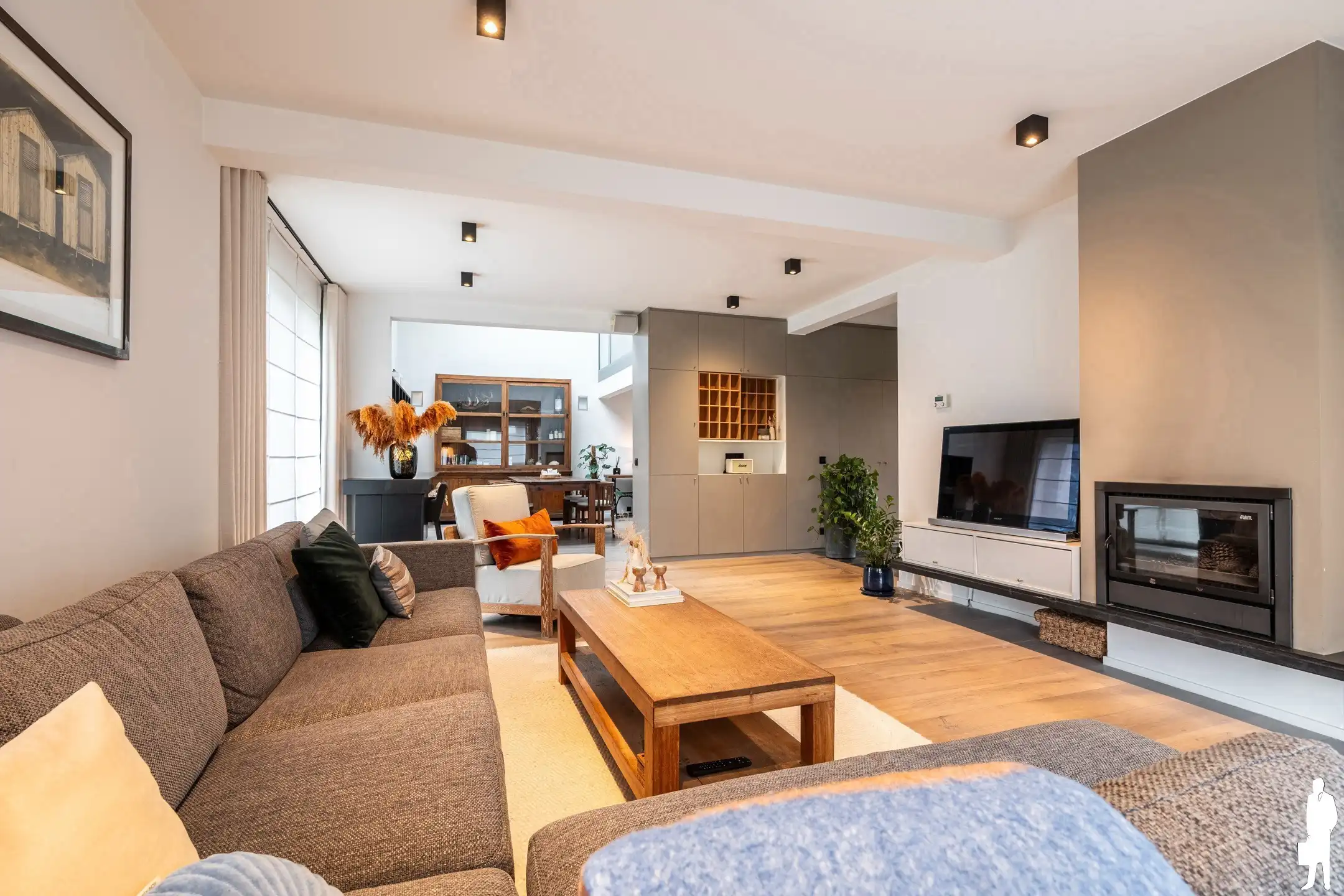 Moderne woning op uitzonderlijk groene toplocatie in Rumst foto 5