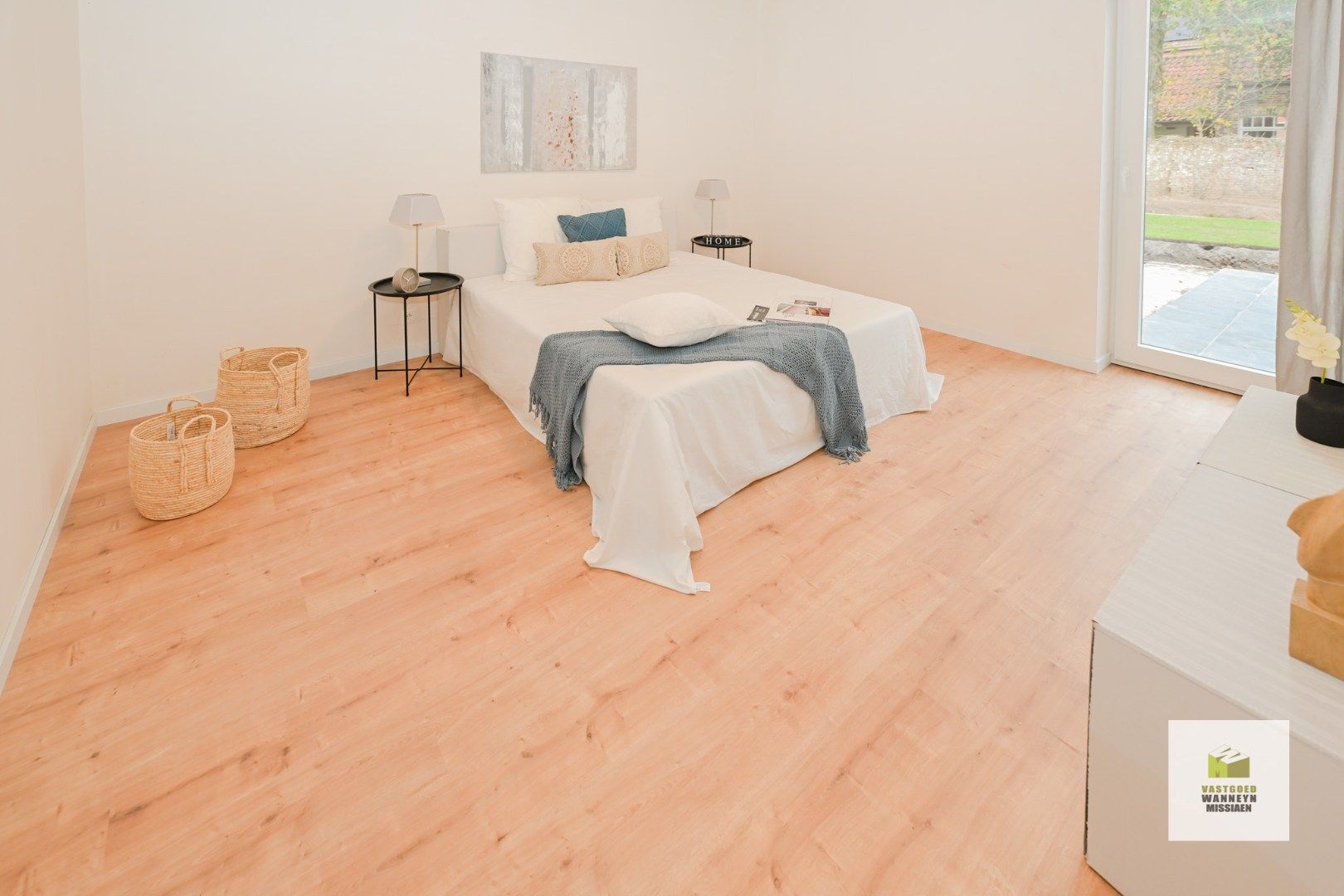 Ruim gelijkvloers appartement met 2 slaapkamers en tuin/terras in Résidentie Artésan foto 8