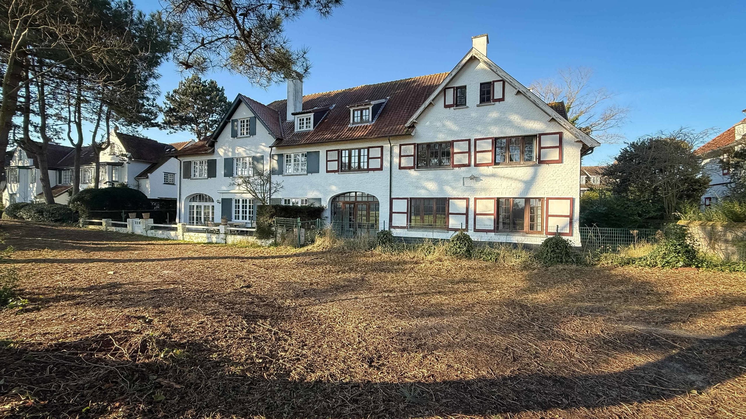 Koppelvilla met uniek zicht op de "Royal Zoute Golf Club"... foto 10