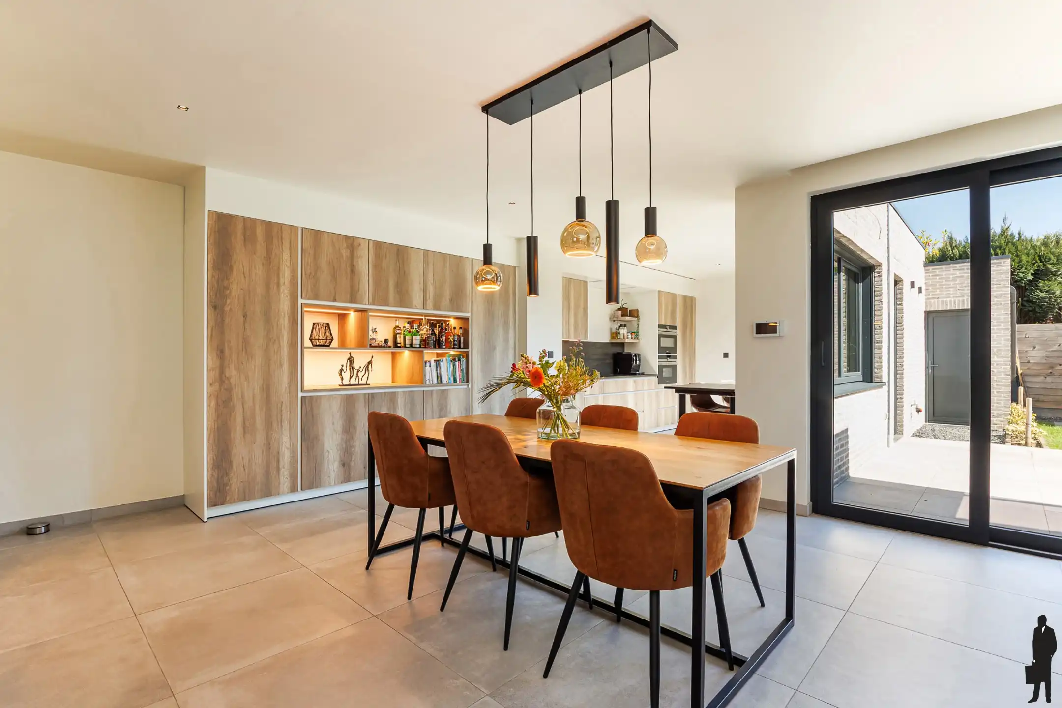 Energiezuinige en kwalitatief afgewerkte woning met 3 slaapkamers  foto {{pictureIndex}}