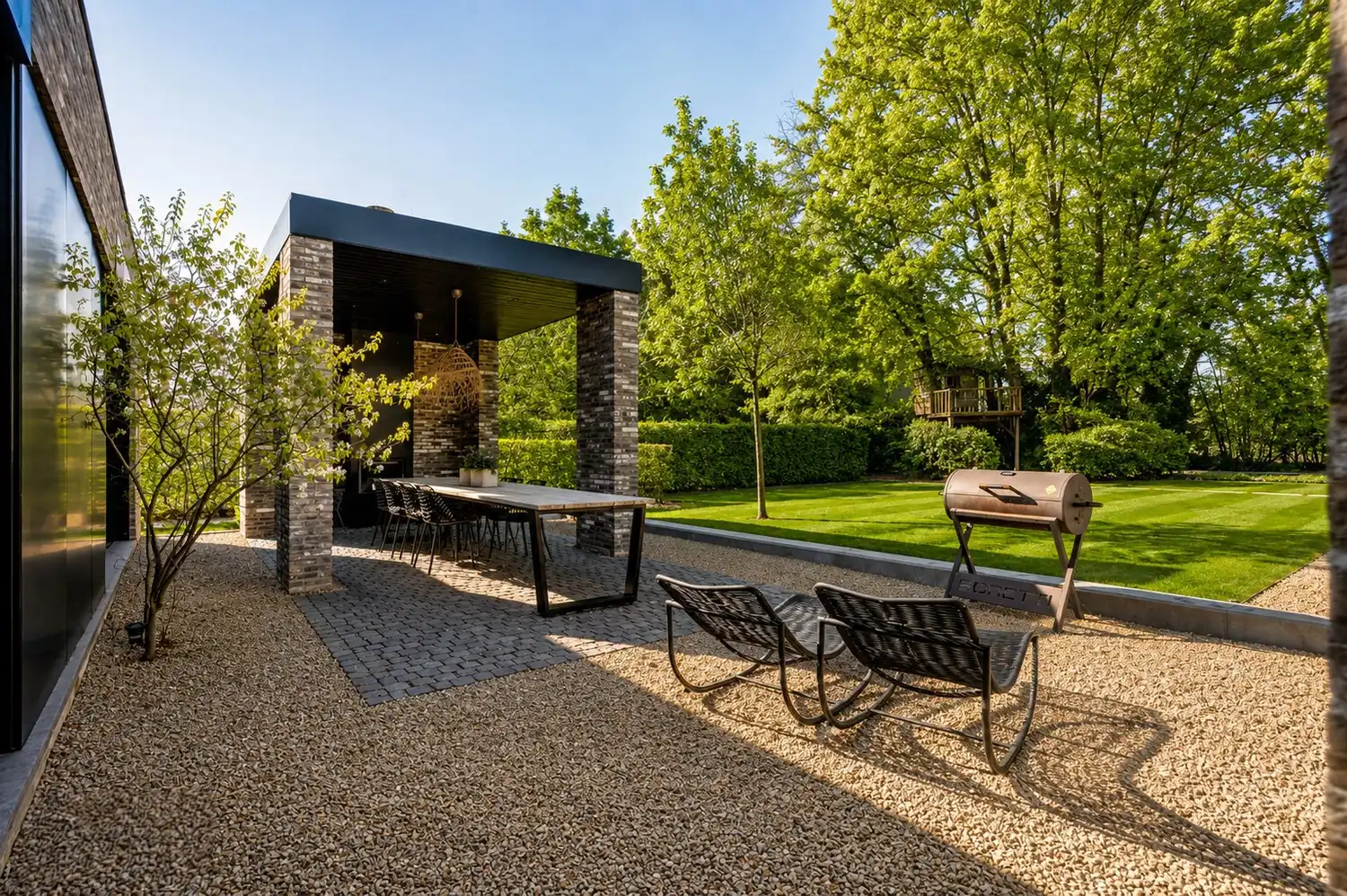 Energiezuinige villa met zwembad, wellness en praktijkruimte op een perceel van 998 m² te Putte foto 18
