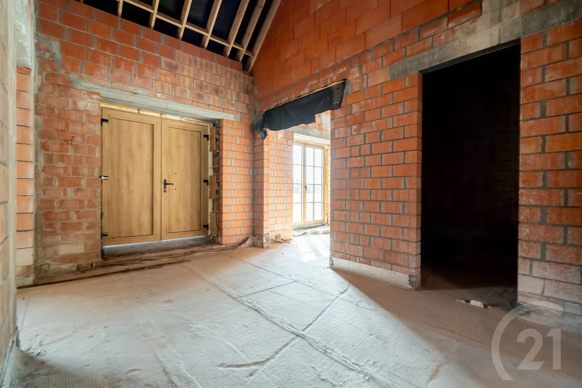 Prachtige en idyllisch gelegen hoeve (casco) op 4 hectare! foto 16