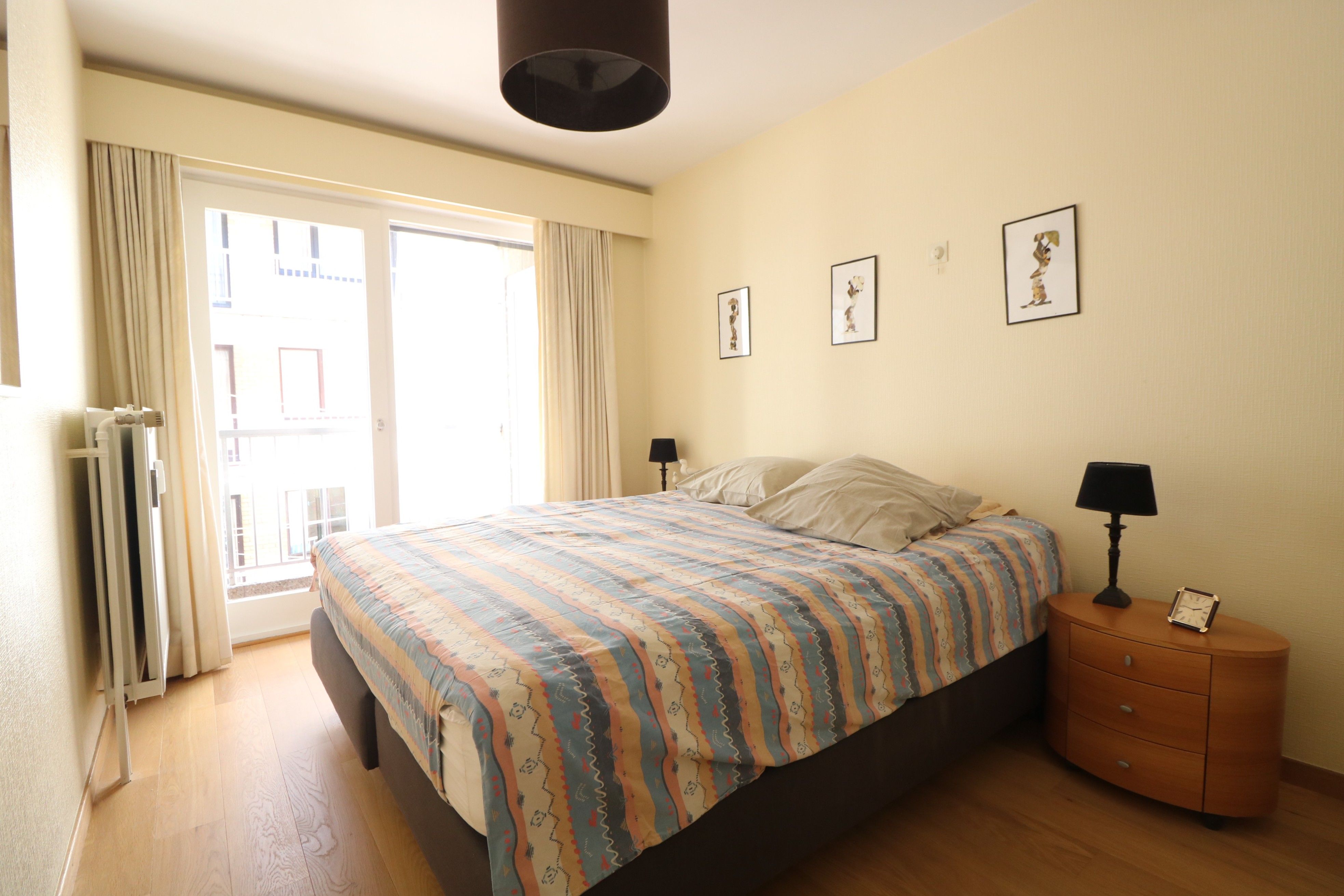 Zonnig 2-slaapkamerappartement aan de jachthaven van Blankenberge. foto 5