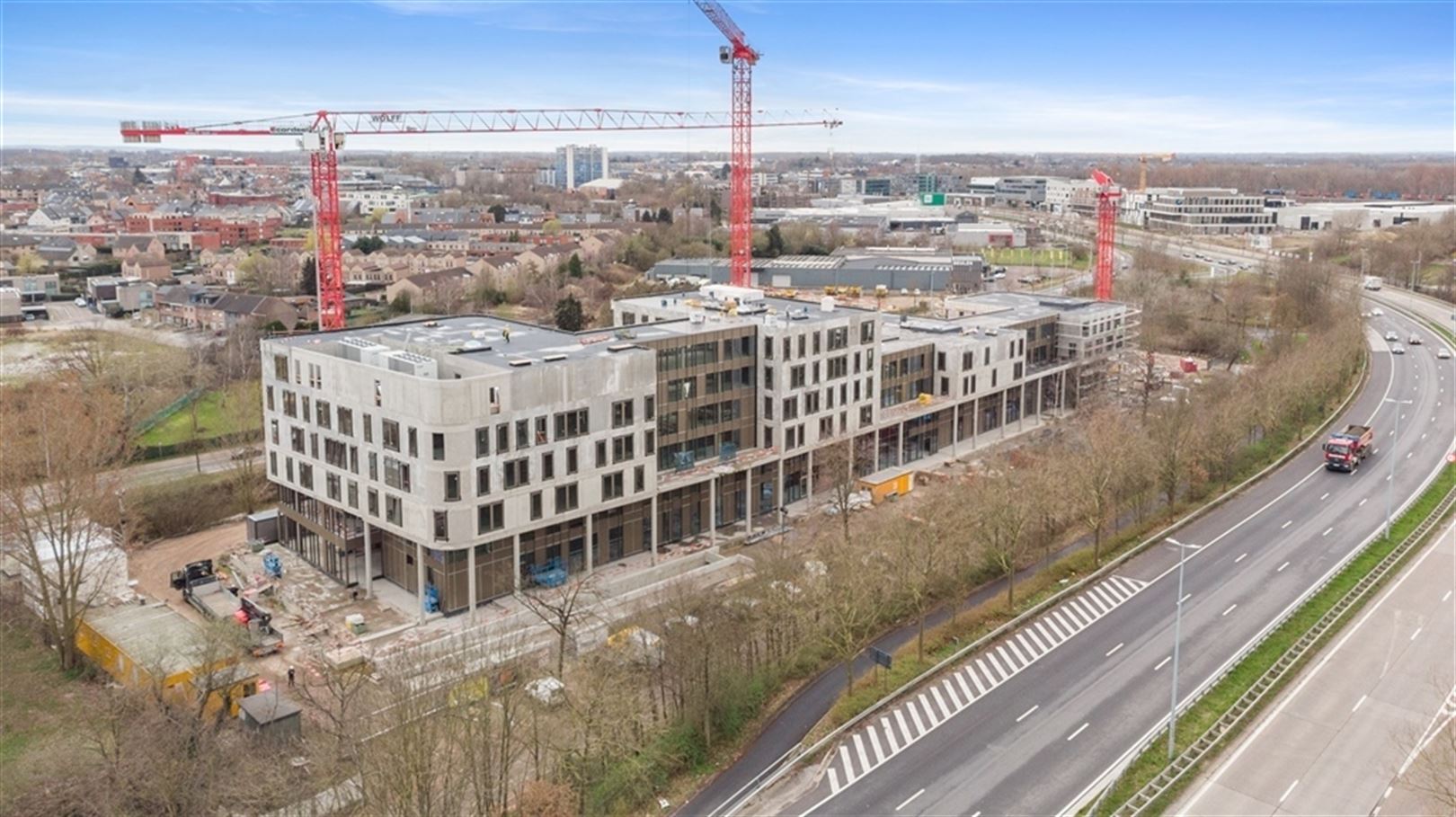 Kantoren te huur op CM nieuwbouw campus te Hasselt foto 32