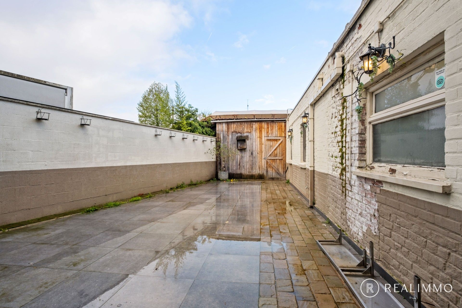 Uniek handelspand met ruim appartement – Gentseweg 556, Waregem (Sint-Eloois-Vijve) foto 9