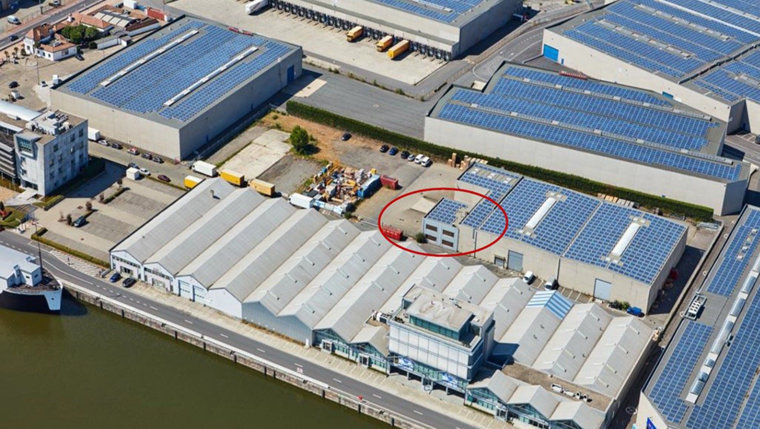 Antwerpen: kantoor 360m²  in Haven Antwerpen foto 4