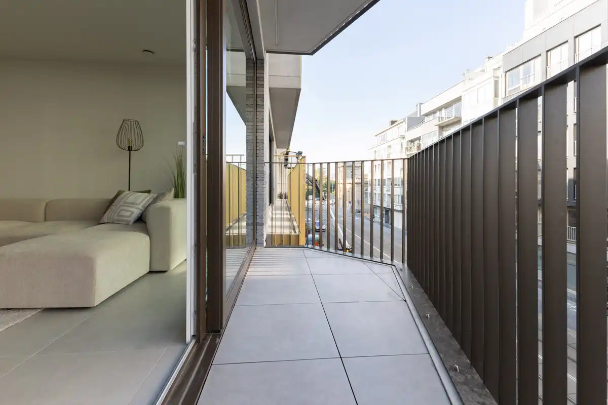 Nieuwbouwappartement te koop in het centrum van Oostende foto 17