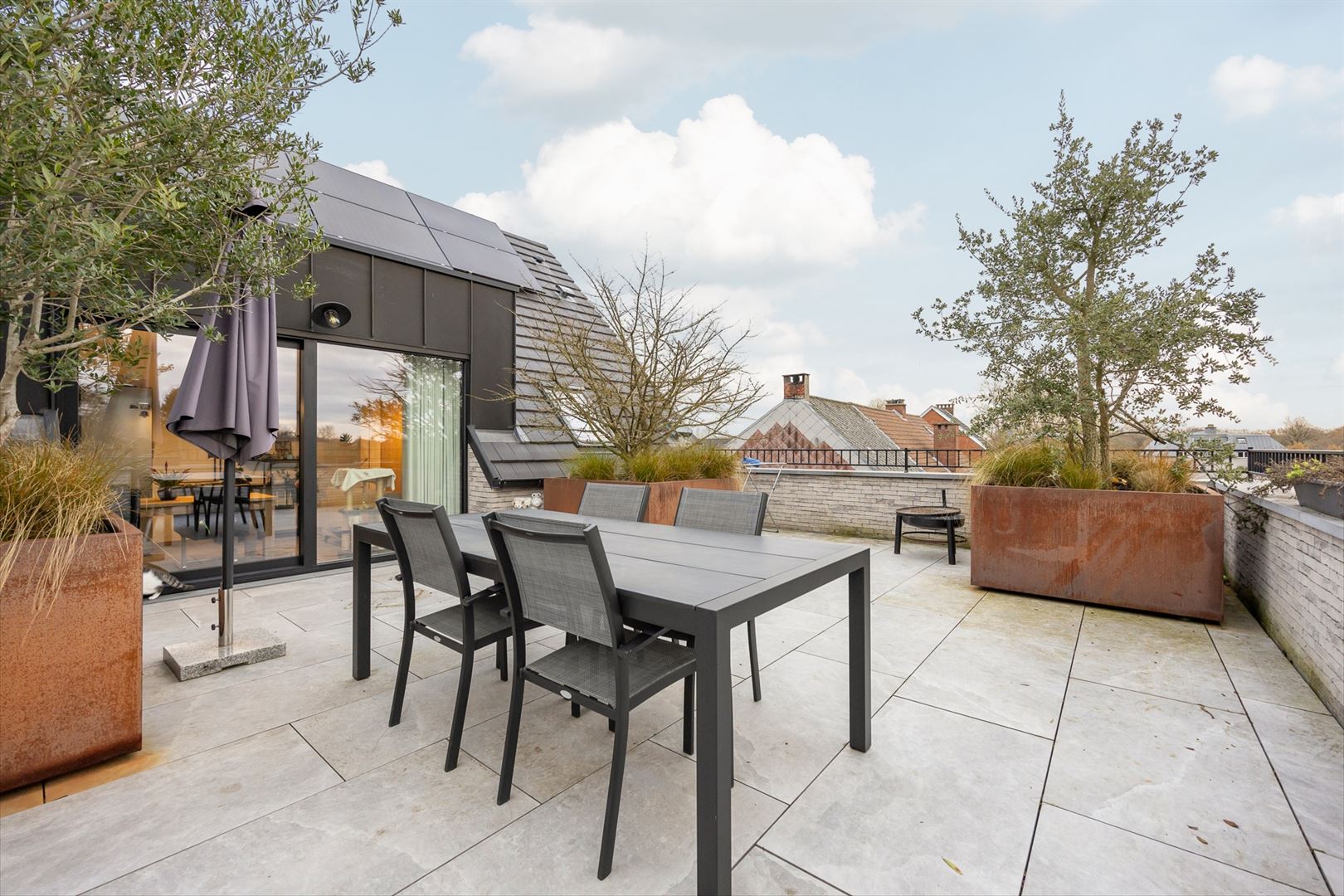 Luxe dakappartement met ruim zuidwest terras.  foto 17