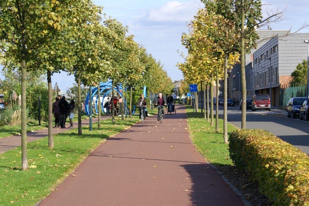 Nieuwbouwappartement met terras/tuin te Kristus-Koning (Brugge) foto 6