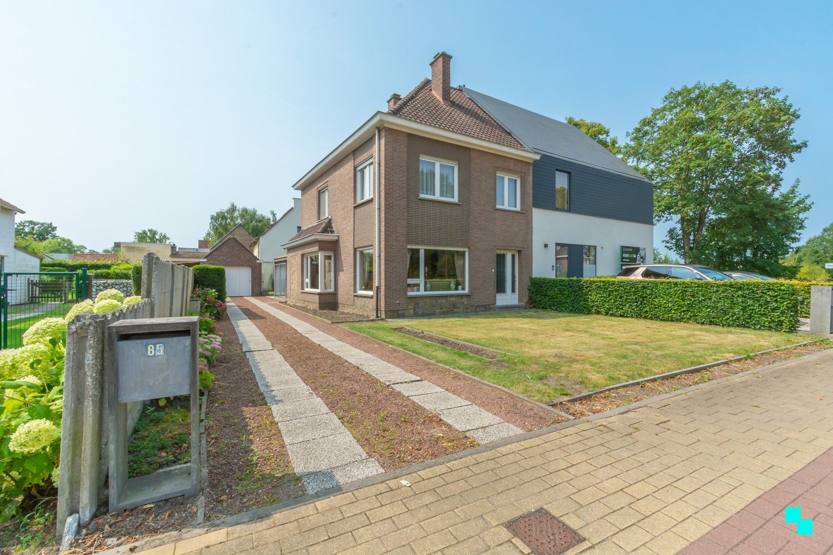 Huis te koop Zwijnaardsesteenweg 85 - 9820 Merelbeke