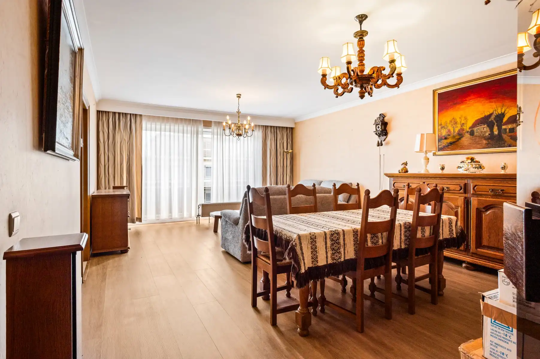 Goed gelegen 3-slaapkamerappartement op de 4de verdieping met 2 terrassen foto 2