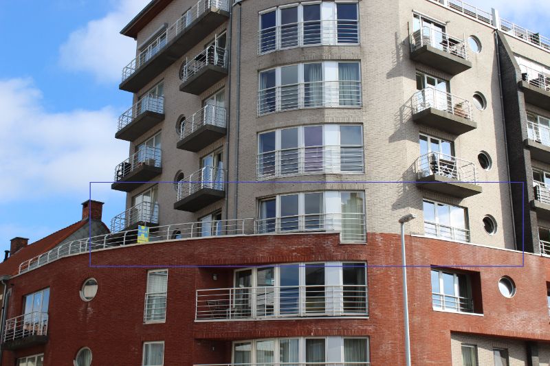 Lichtrijk hoekappartement met 2 kamers, ruim terras met prachtig zicht en garage foto 2